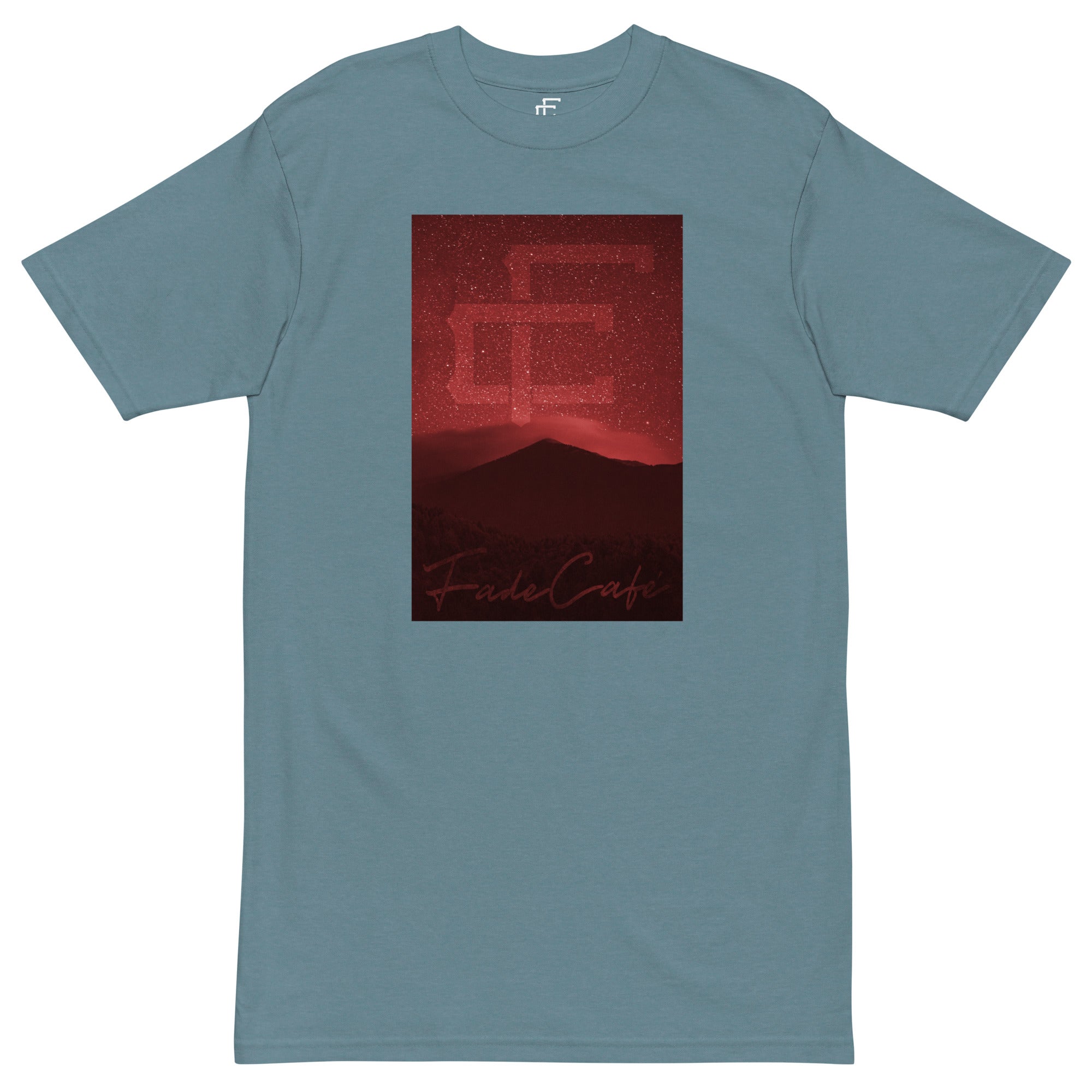 Red Sky Men’s premium heavyweight tee