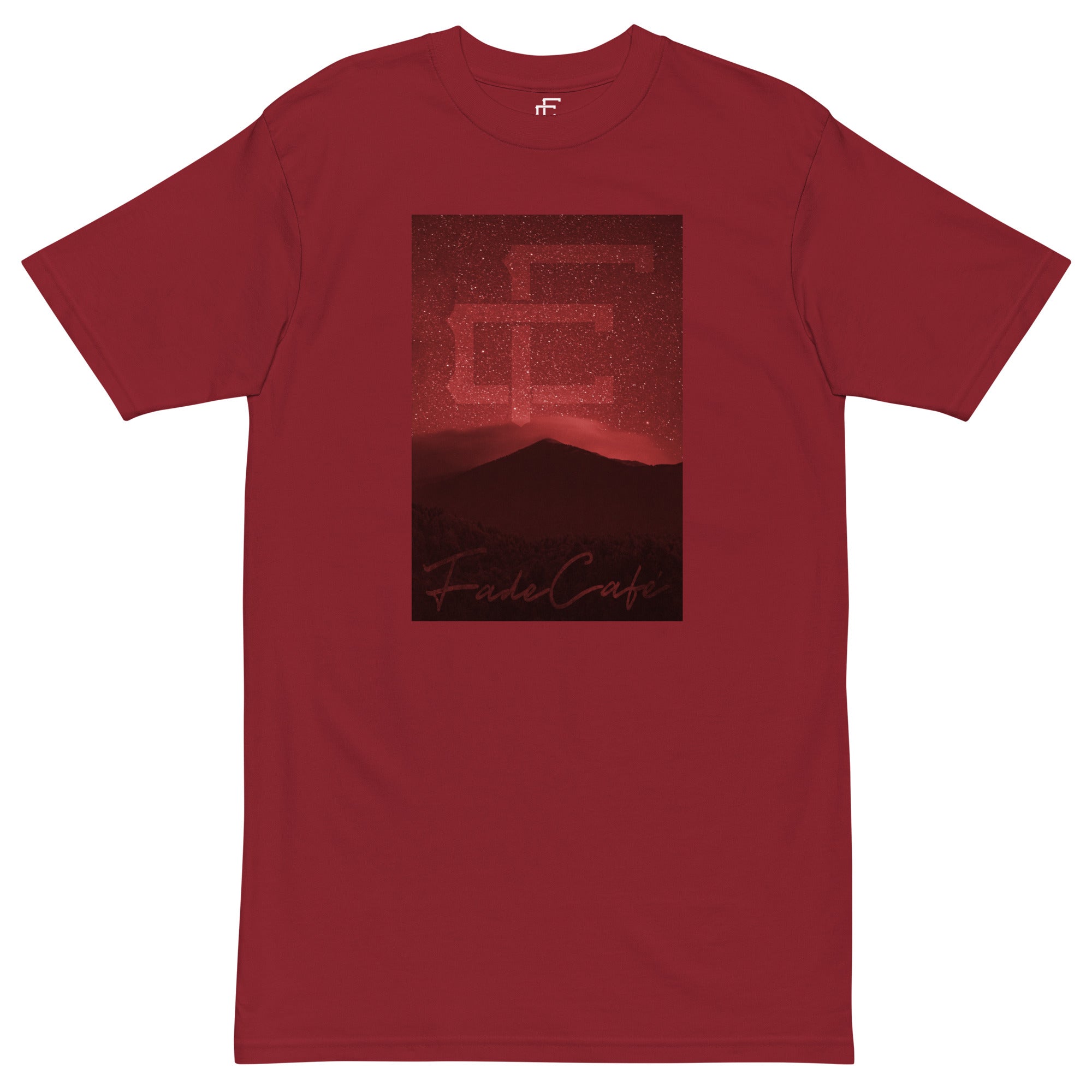 Red Sky Men’s premium heavyweight tee