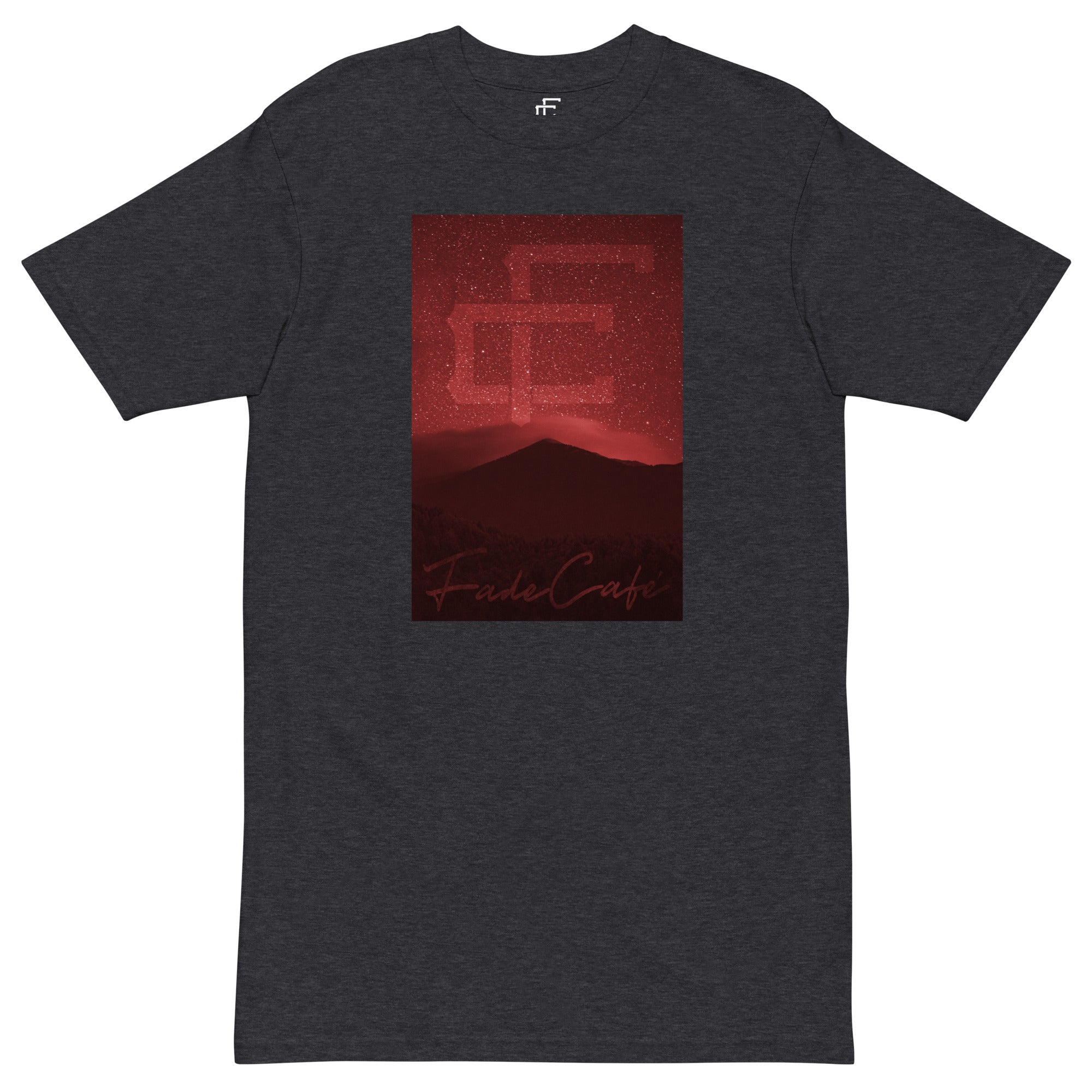 Red Sky Men’s premium heavyweight tee