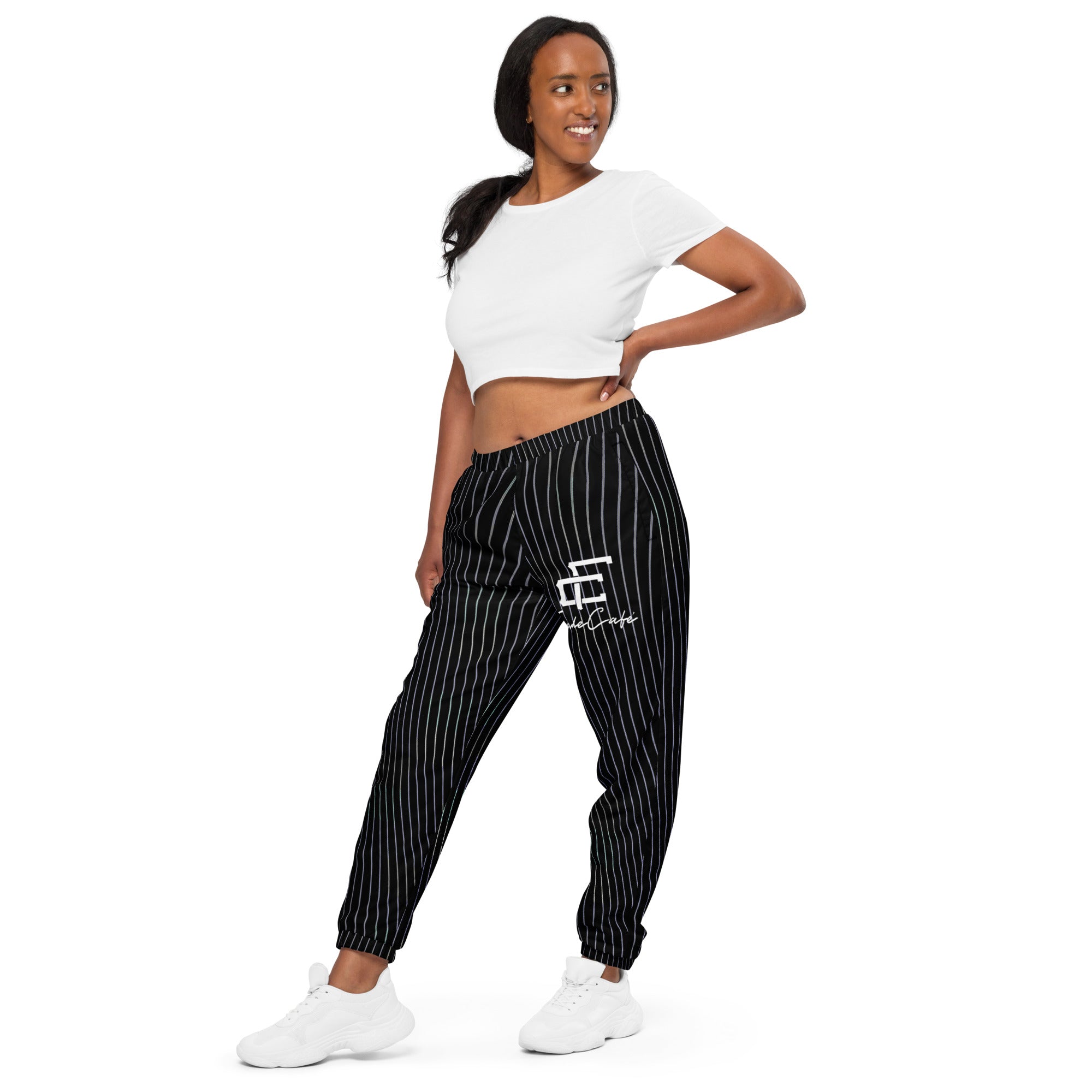 Blurred Lines Unisex track pants