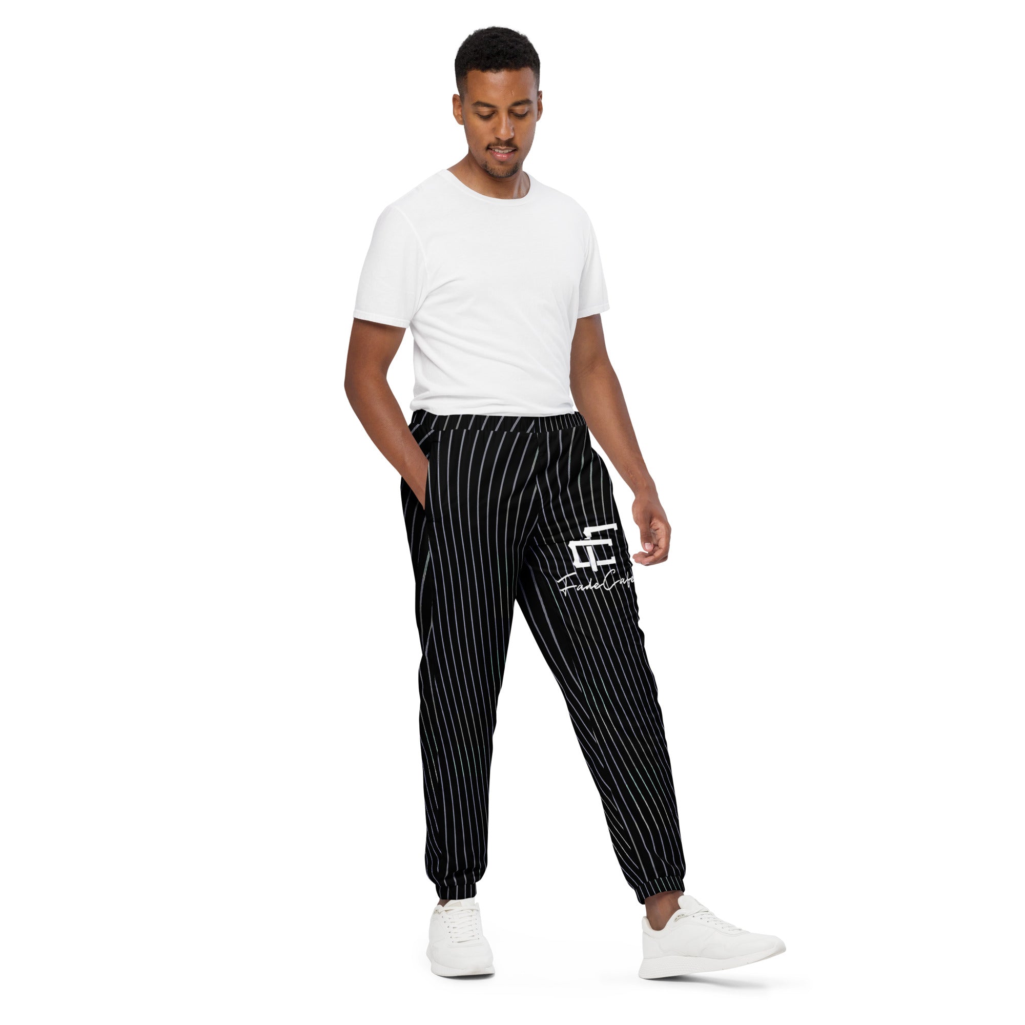 Blurred Lines Unisex track pants