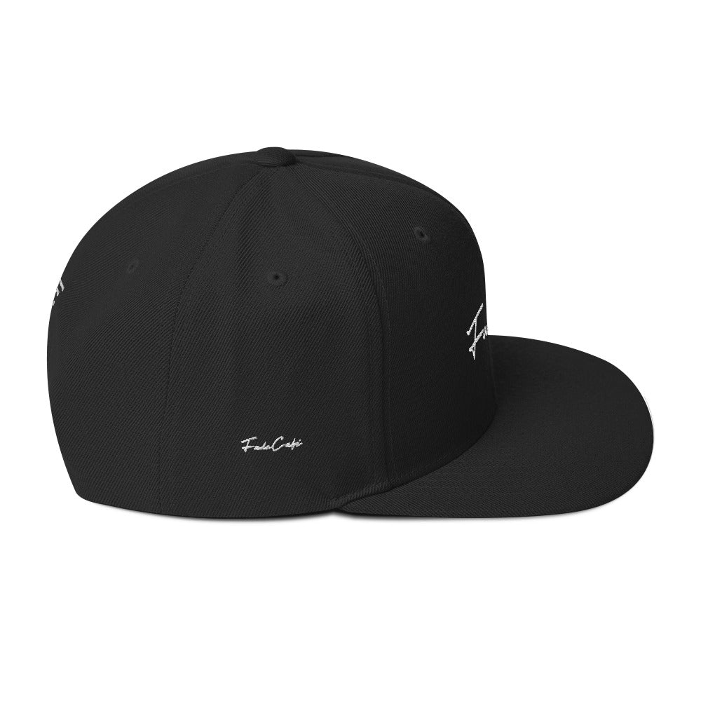 Downtown Snapback Hat