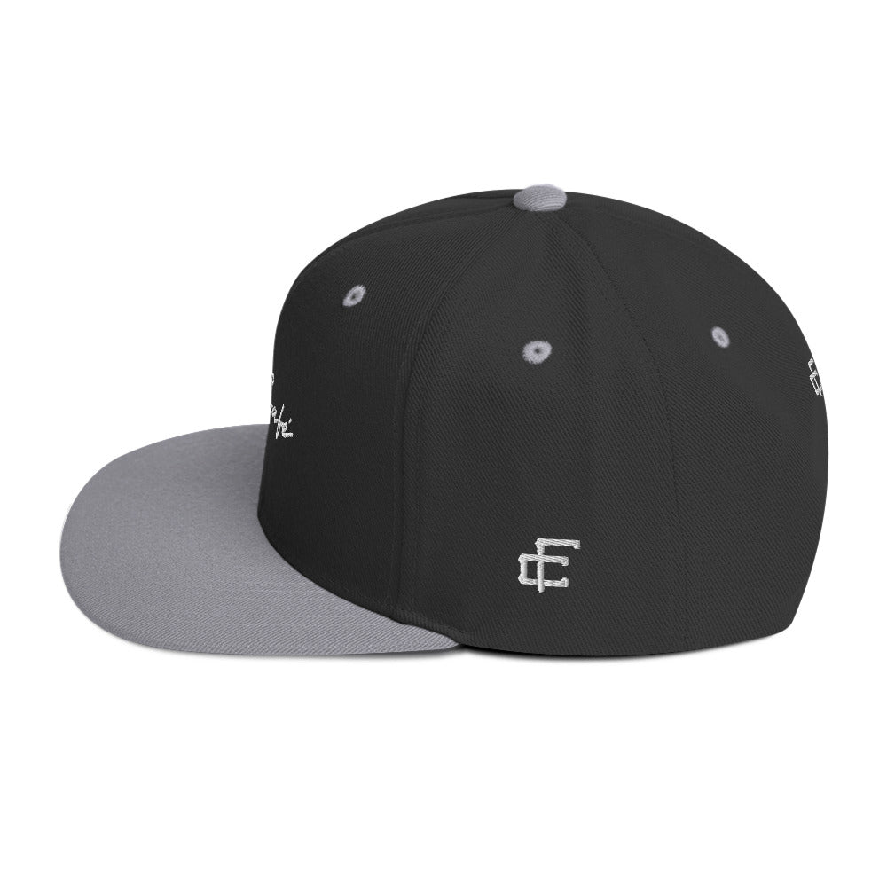 Downtown Snapback Hat