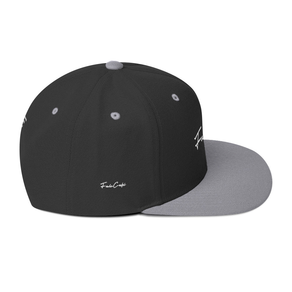 Downtown Snapback Hat