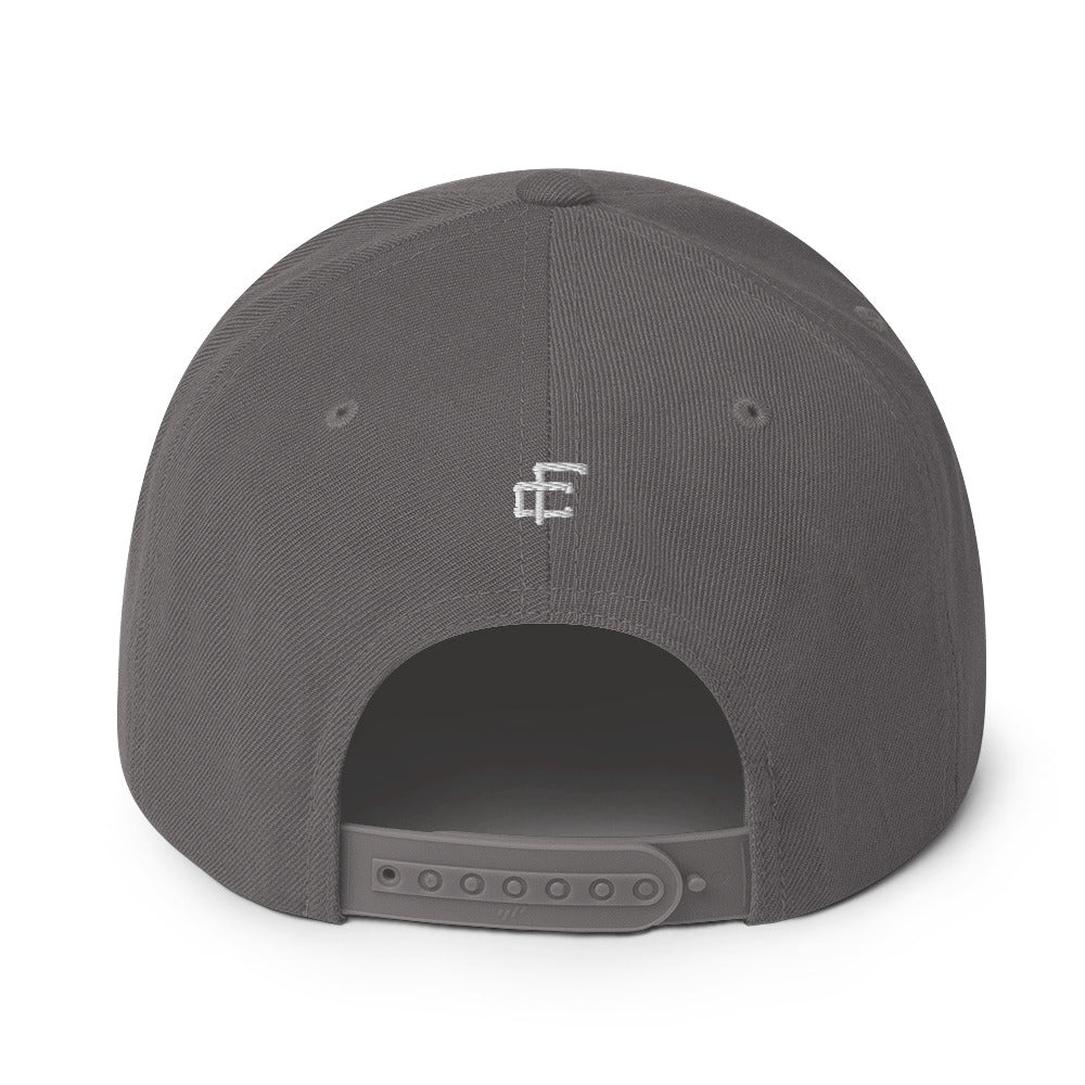 Downtown Snapback Hat