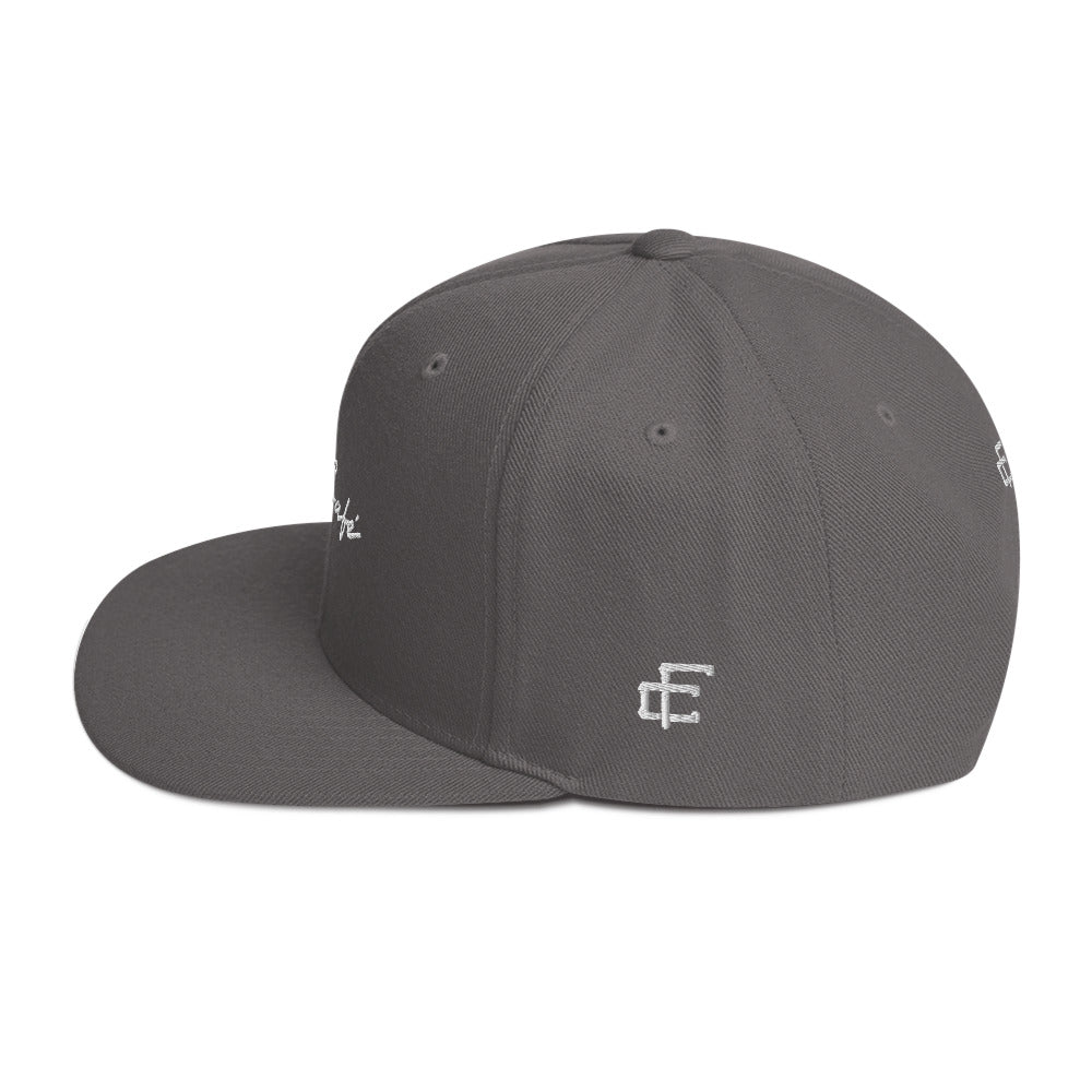Downtown Snapback Hat