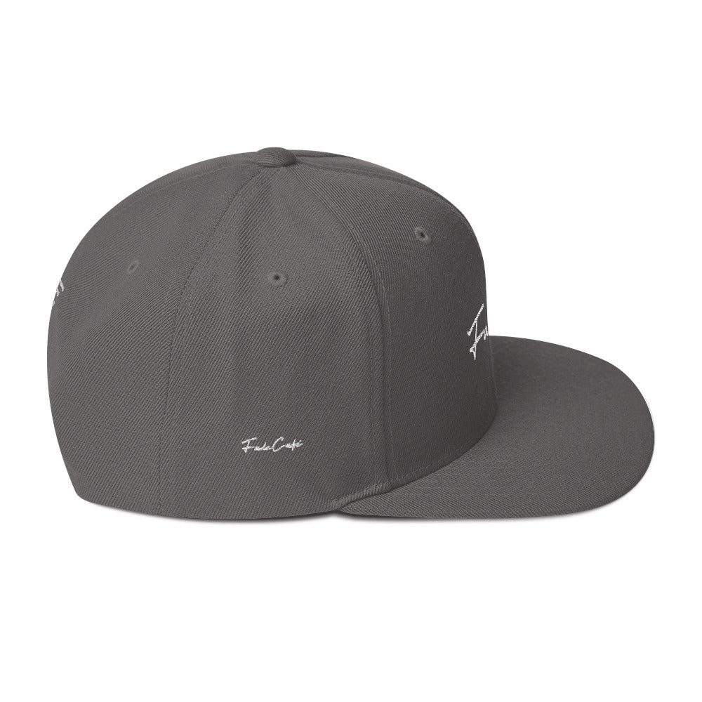 Downtown Snapback Hat