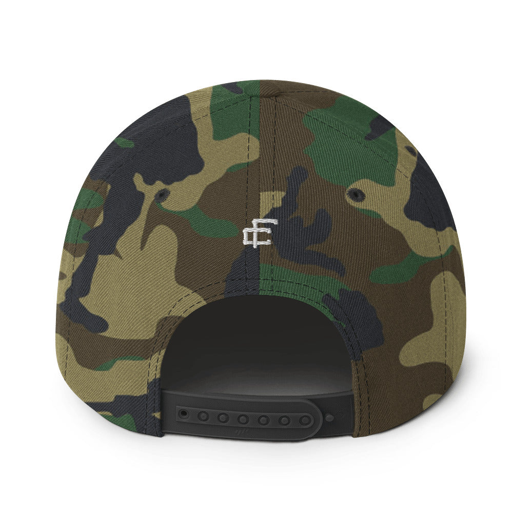 Downtown Snapback Hat
