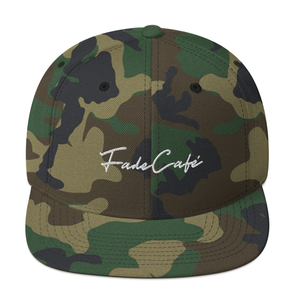 Downtown Snapback Hat