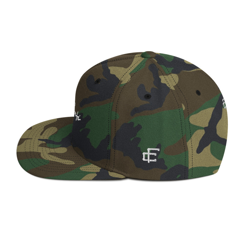 Downtown Snapback Hat