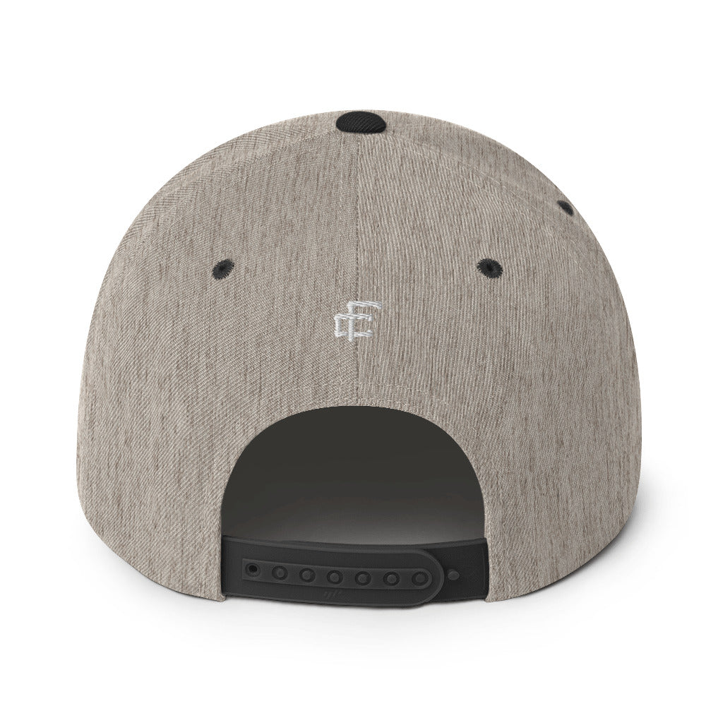 Downtown Snapback Hat