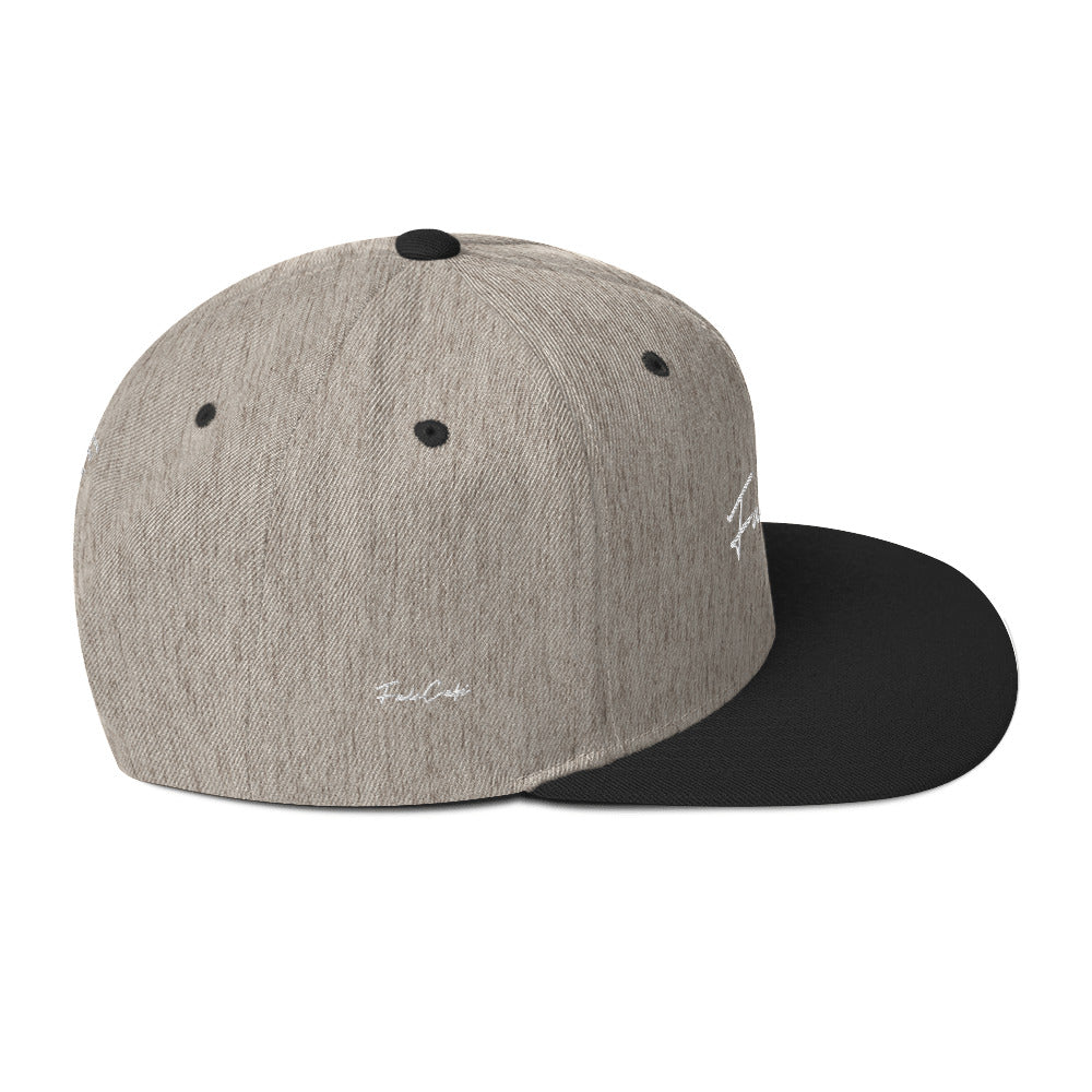 Downtown Snapback Hat