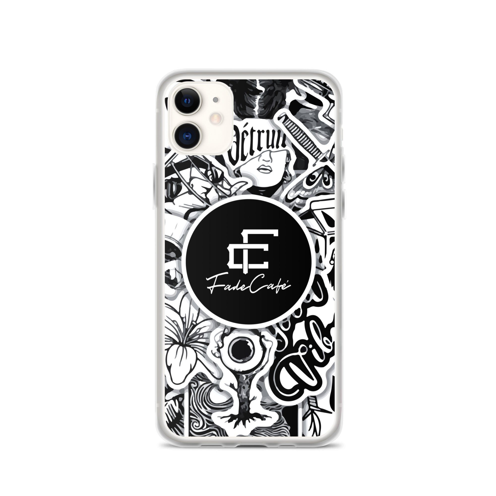 Deep Trip Clear Case for iPhone®