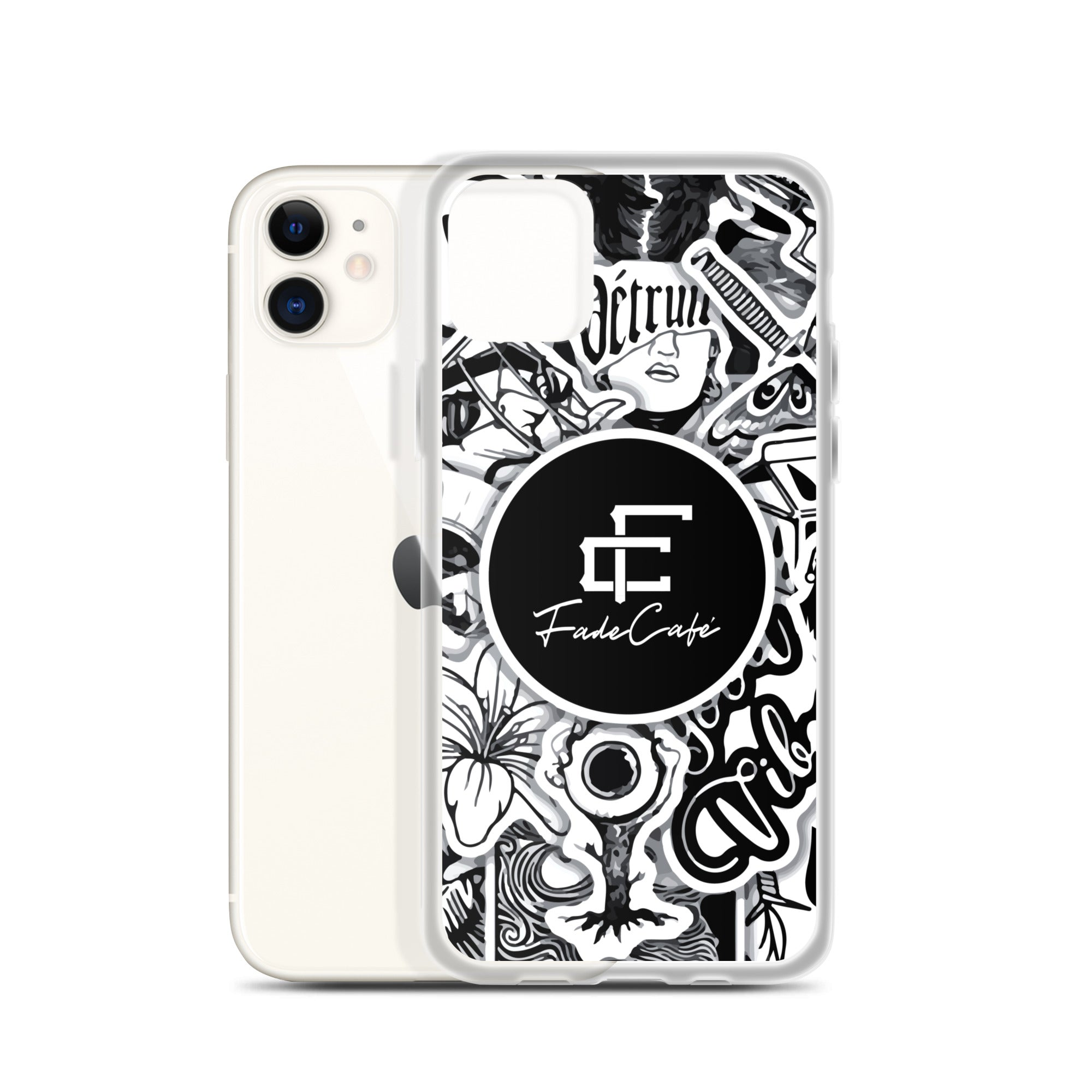 Deep Trip Clear Case for iPhone®