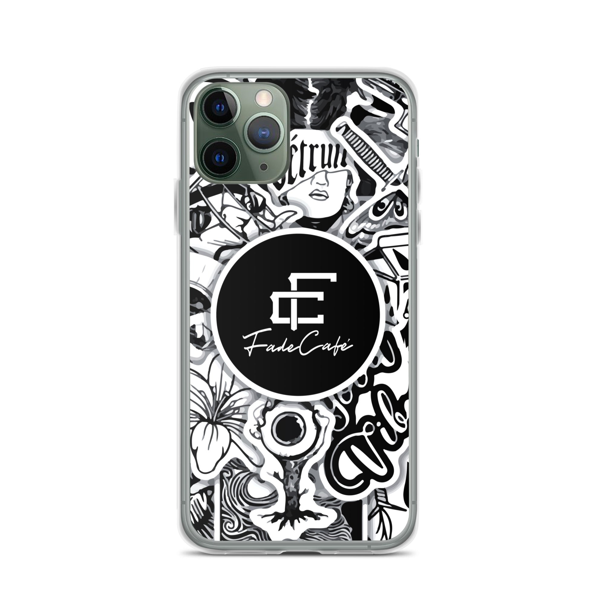 Deep Trip Clear Case for iPhone®