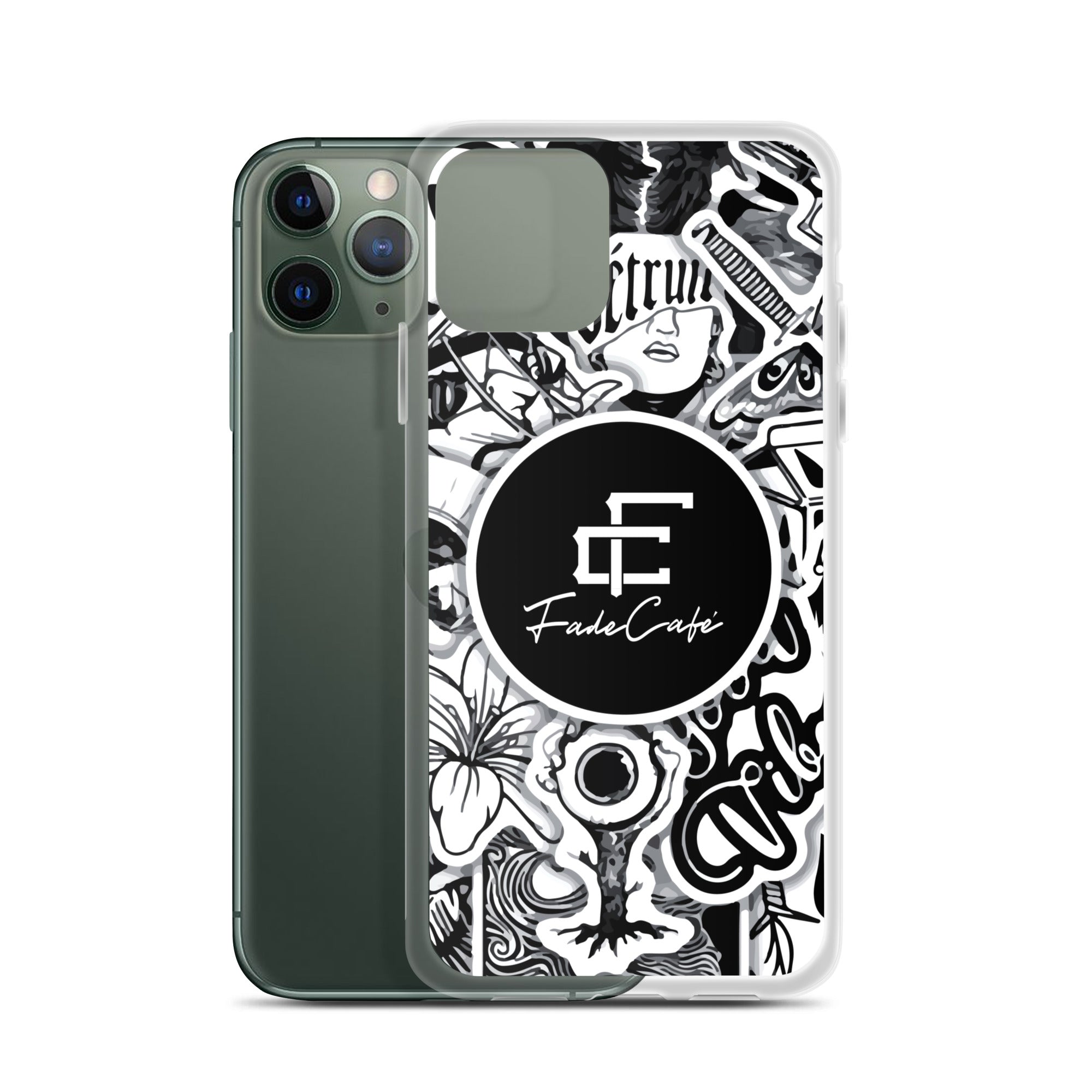 Deep Trip Clear Case for iPhone®