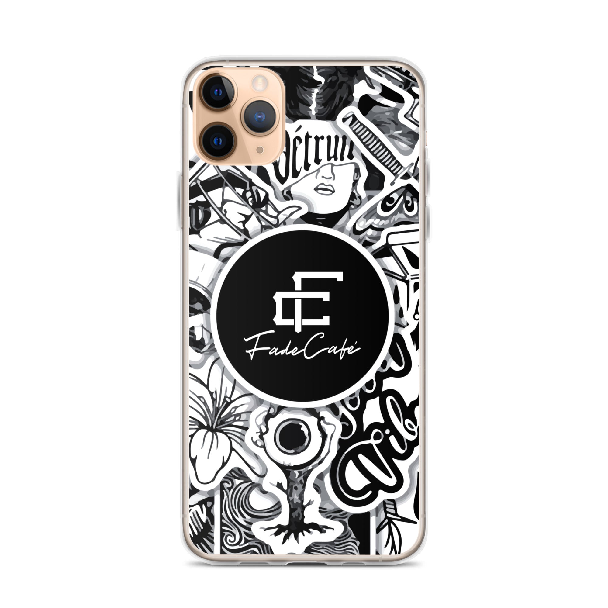 Deep Trip Clear Case for iPhone®