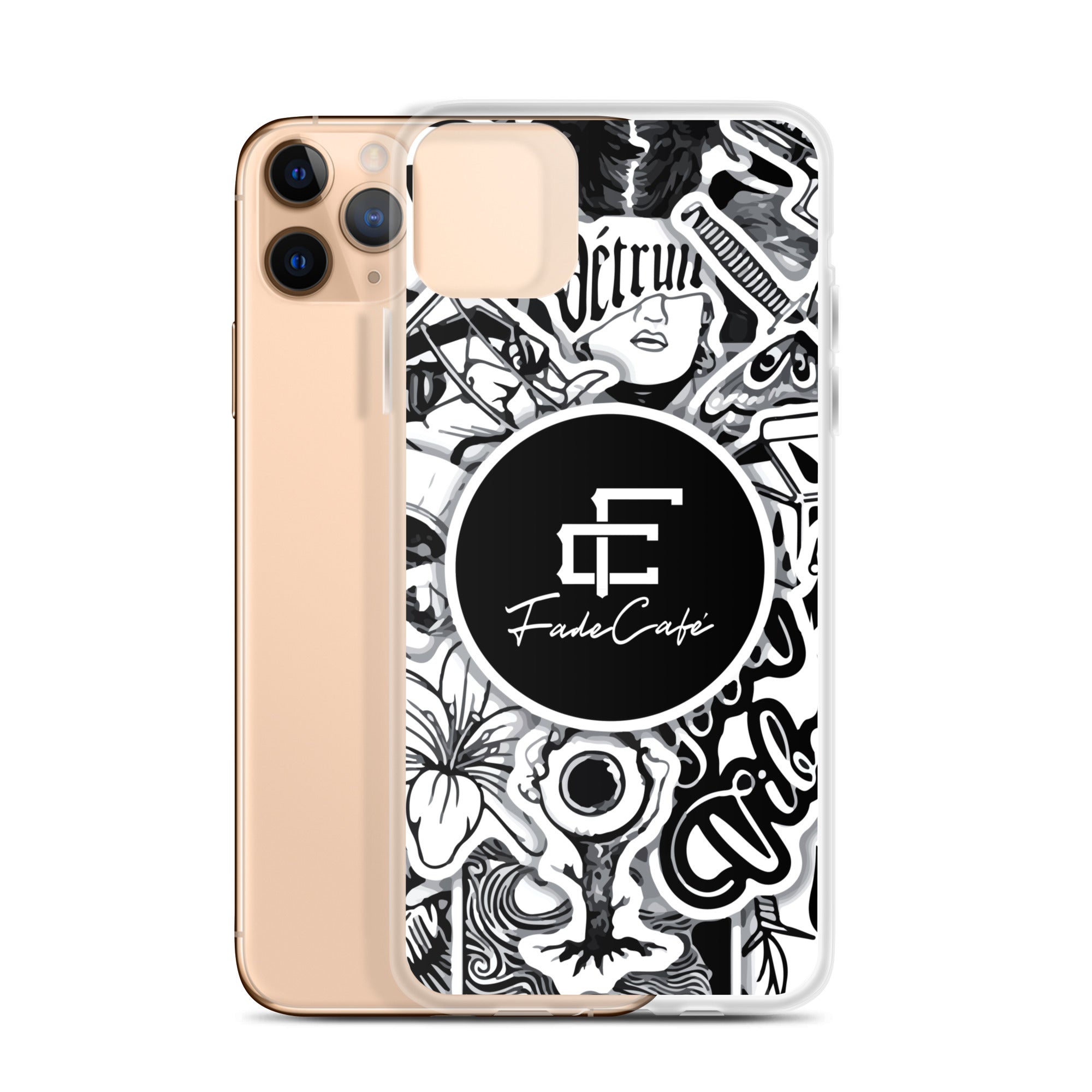 Deep Trip Clear Case for iPhone®