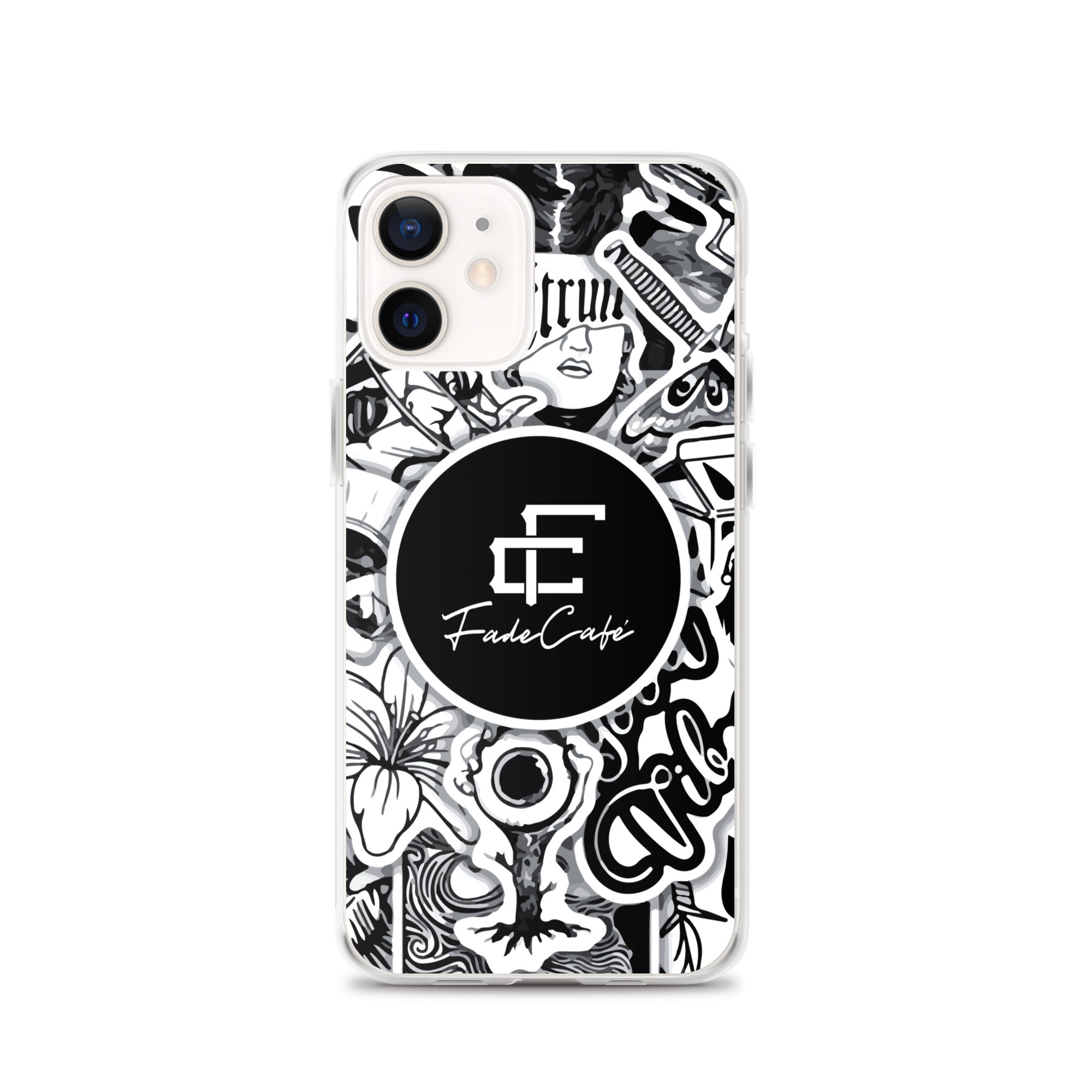 Deep Trip Clear Case for iPhone®