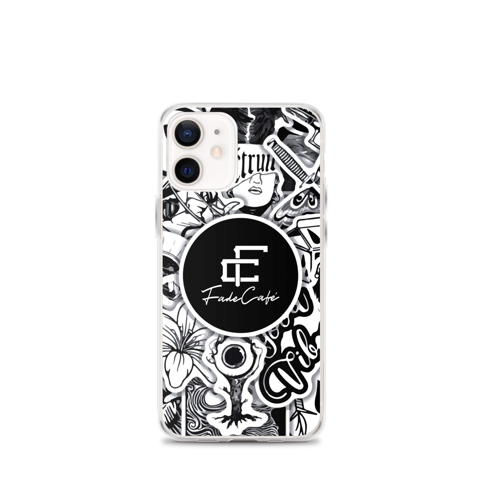 Deep Trip Clear Case for iPhone®