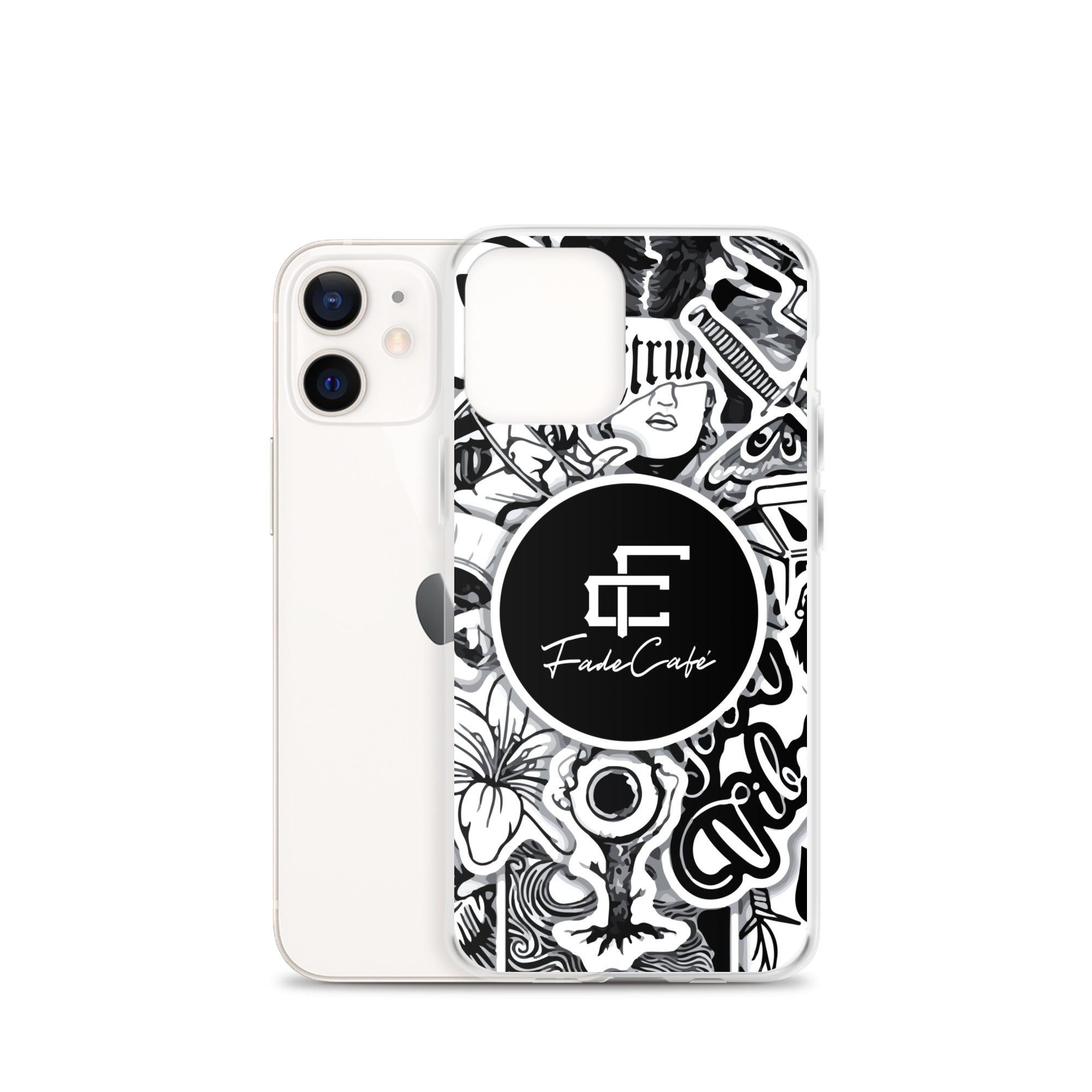 Deep Trip Clear Case for iPhone®