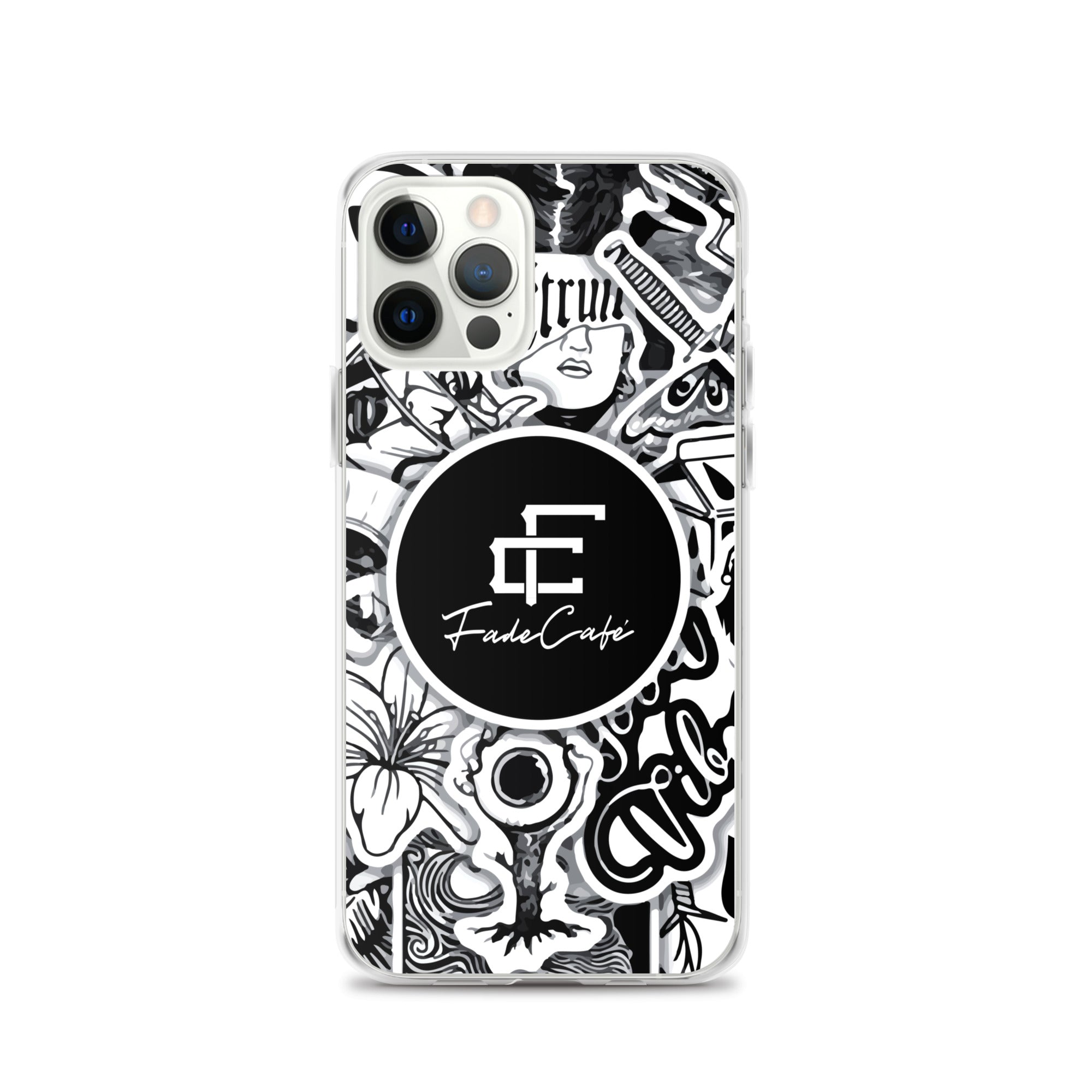 Deep Trip Clear Case for iPhone®