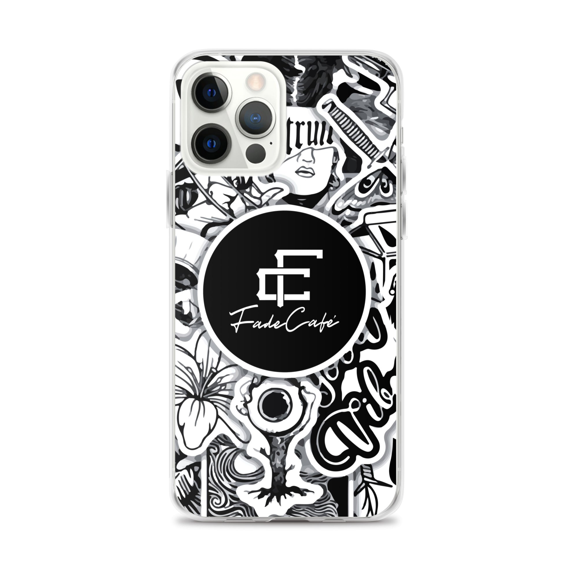 Deep Trip Clear Case for iPhone®