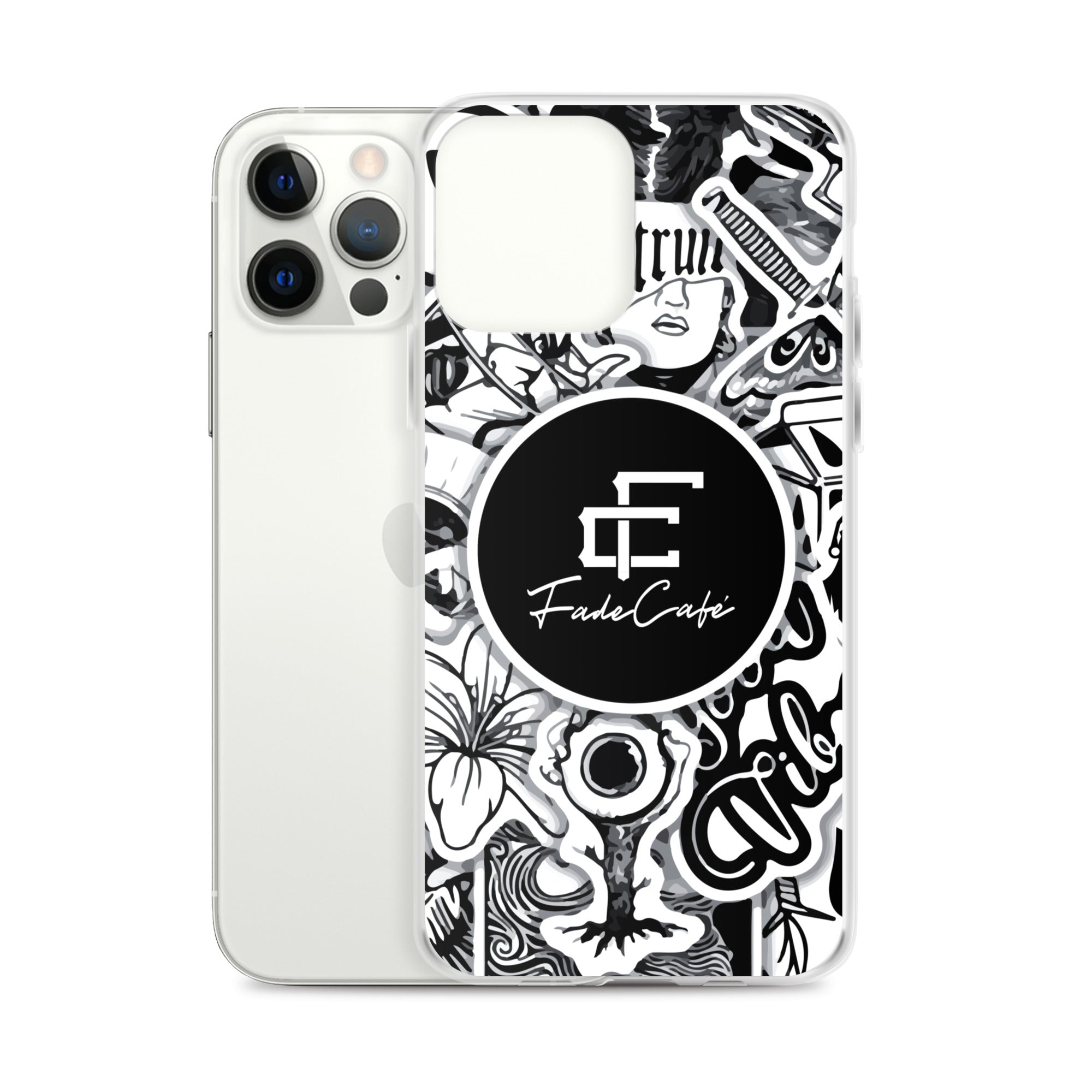 Deep Trip Clear Case for iPhone®