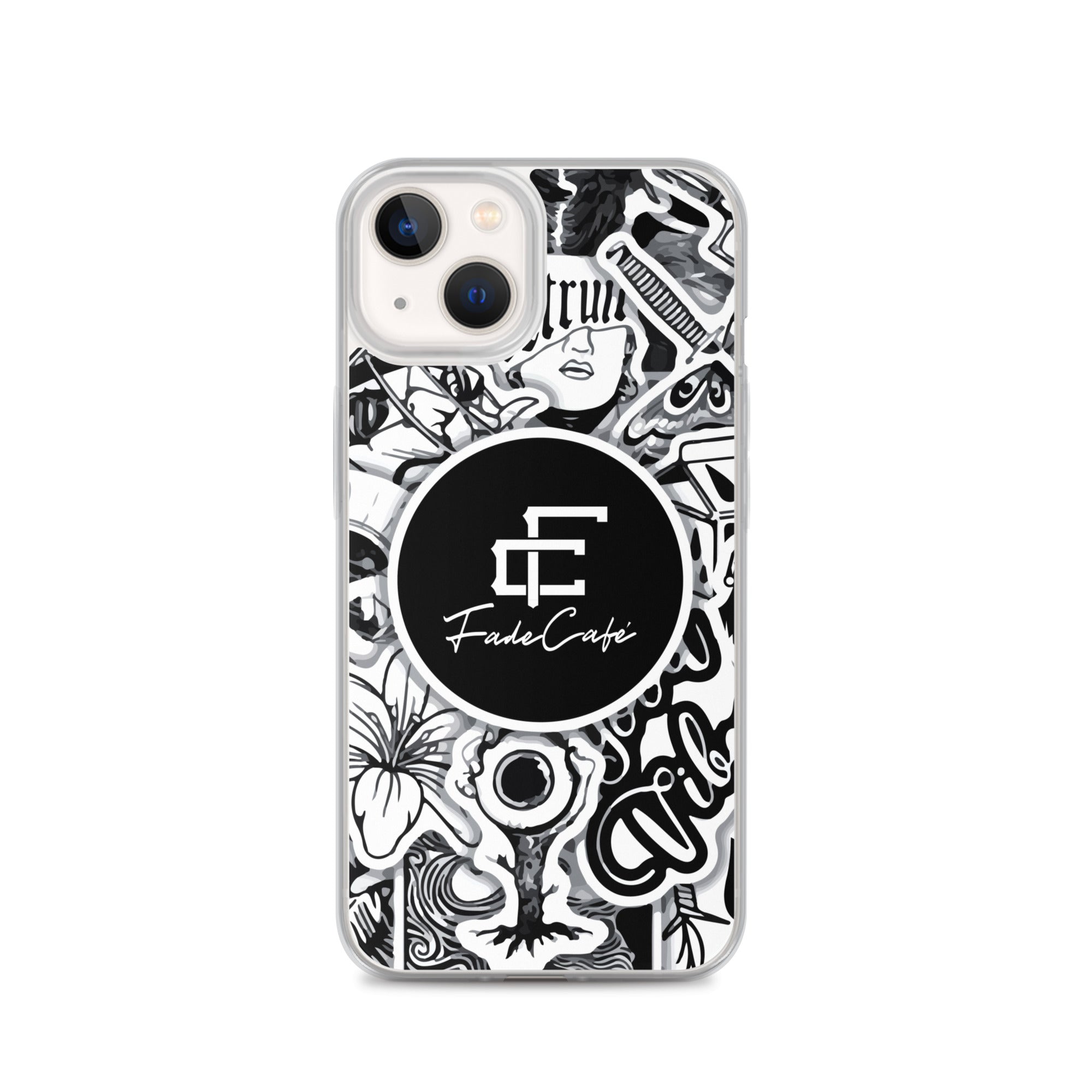 Deep Trip Clear Case for iPhone®
