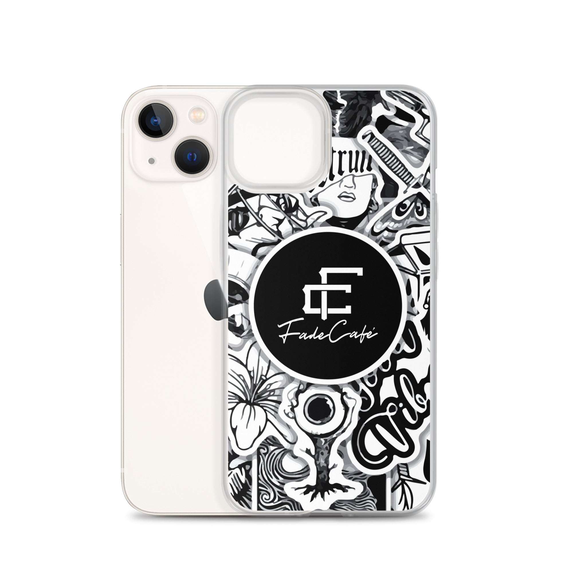 Deep Trip Clear Case for iPhone®