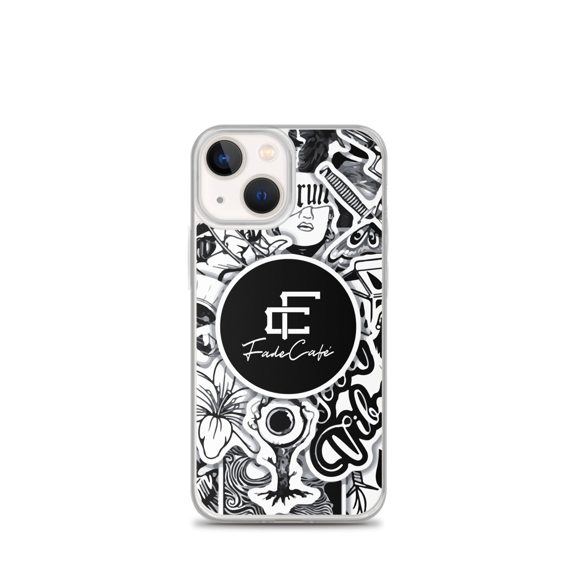 Deep Trip Clear Case for iPhone®