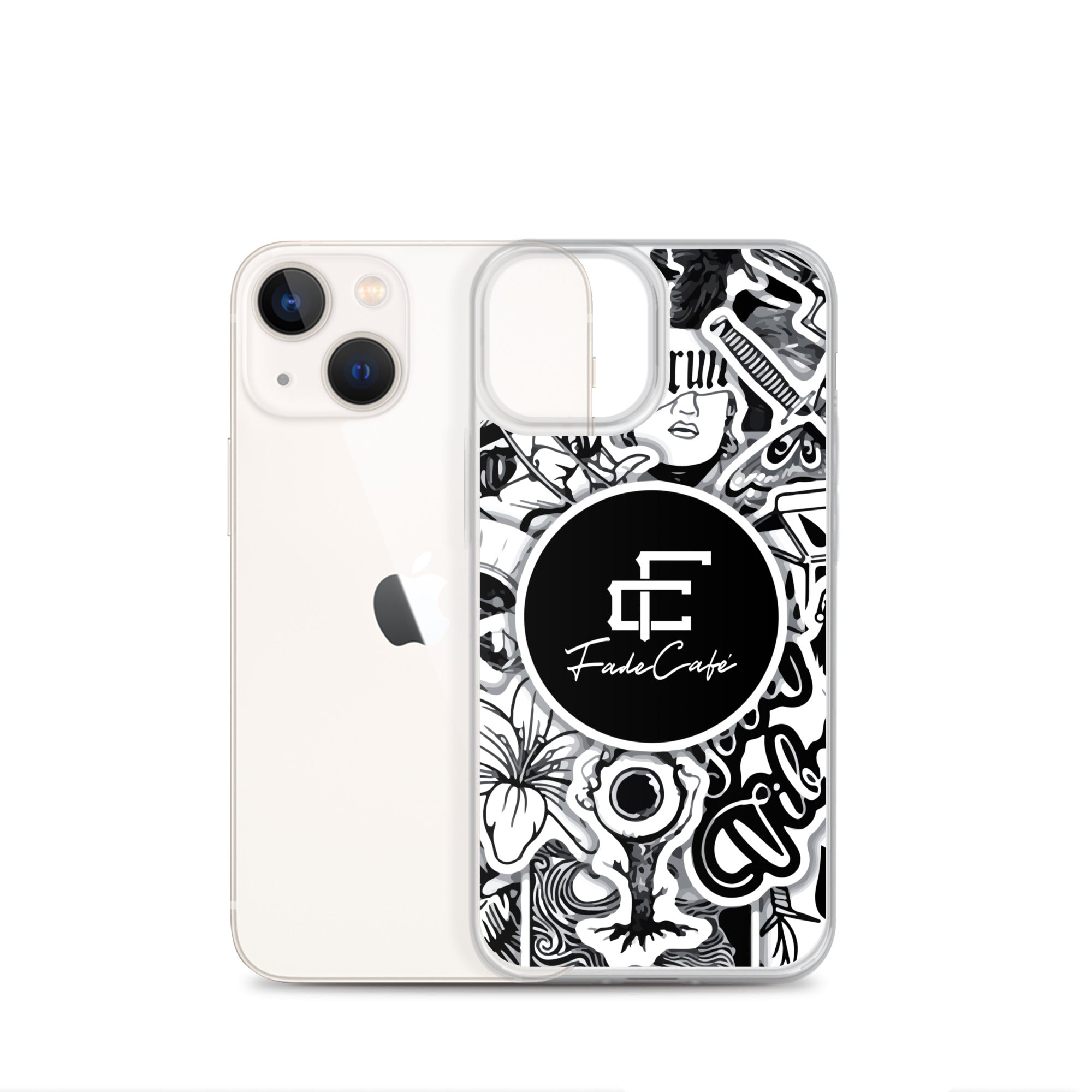 Deep Trip Clear Case for iPhone®