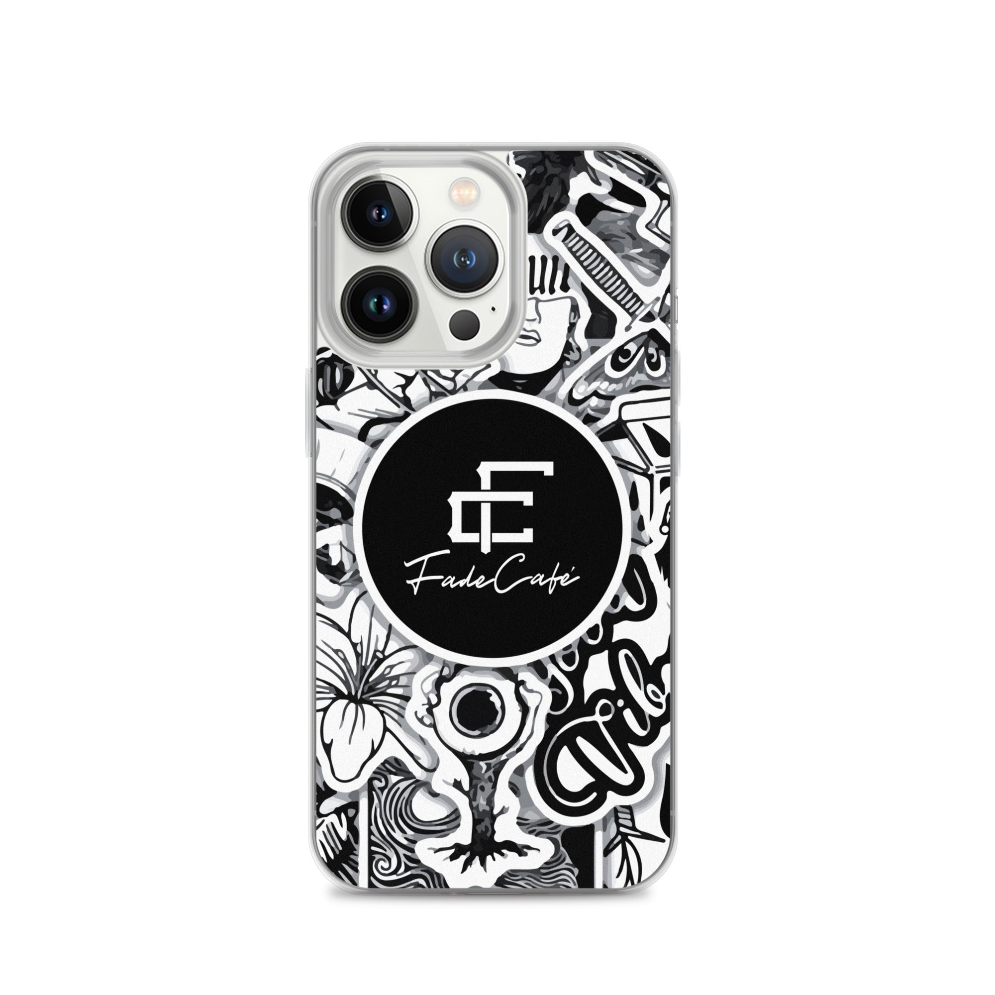 Deep Trip Clear Case for iPhone®