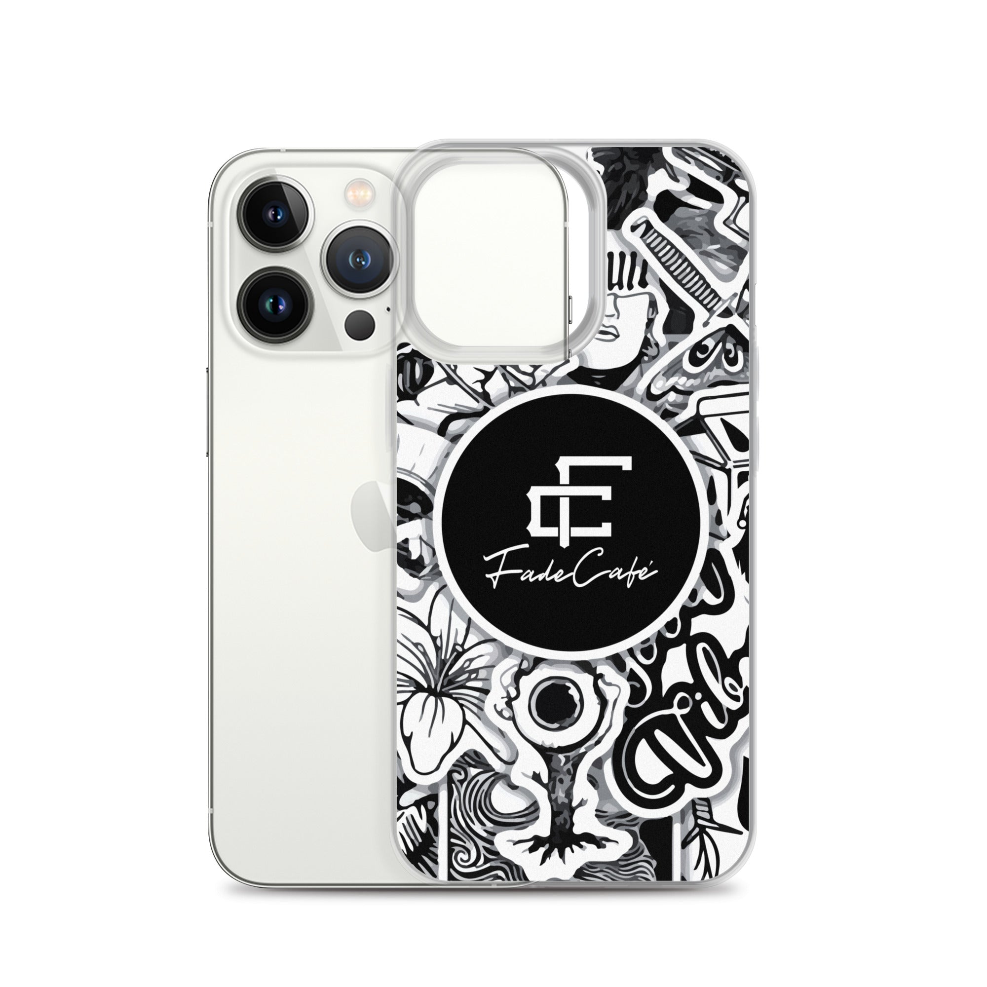 Deep Trip Clear Case for iPhone®