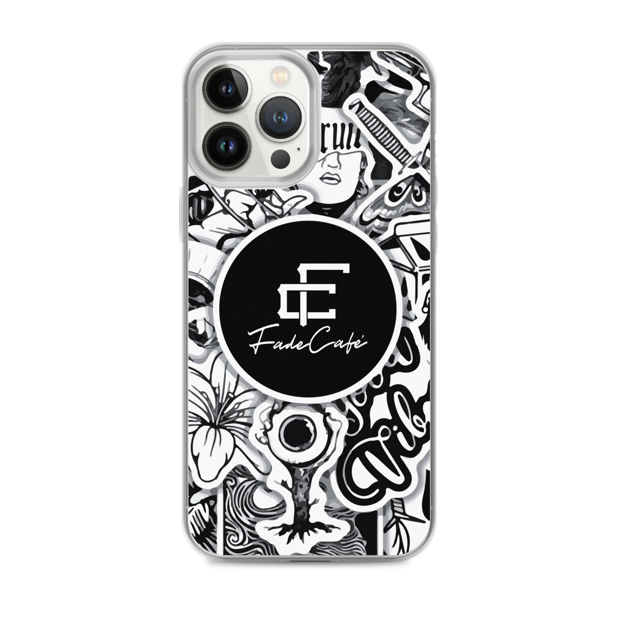 Deep Trip Clear Case for iPhone®