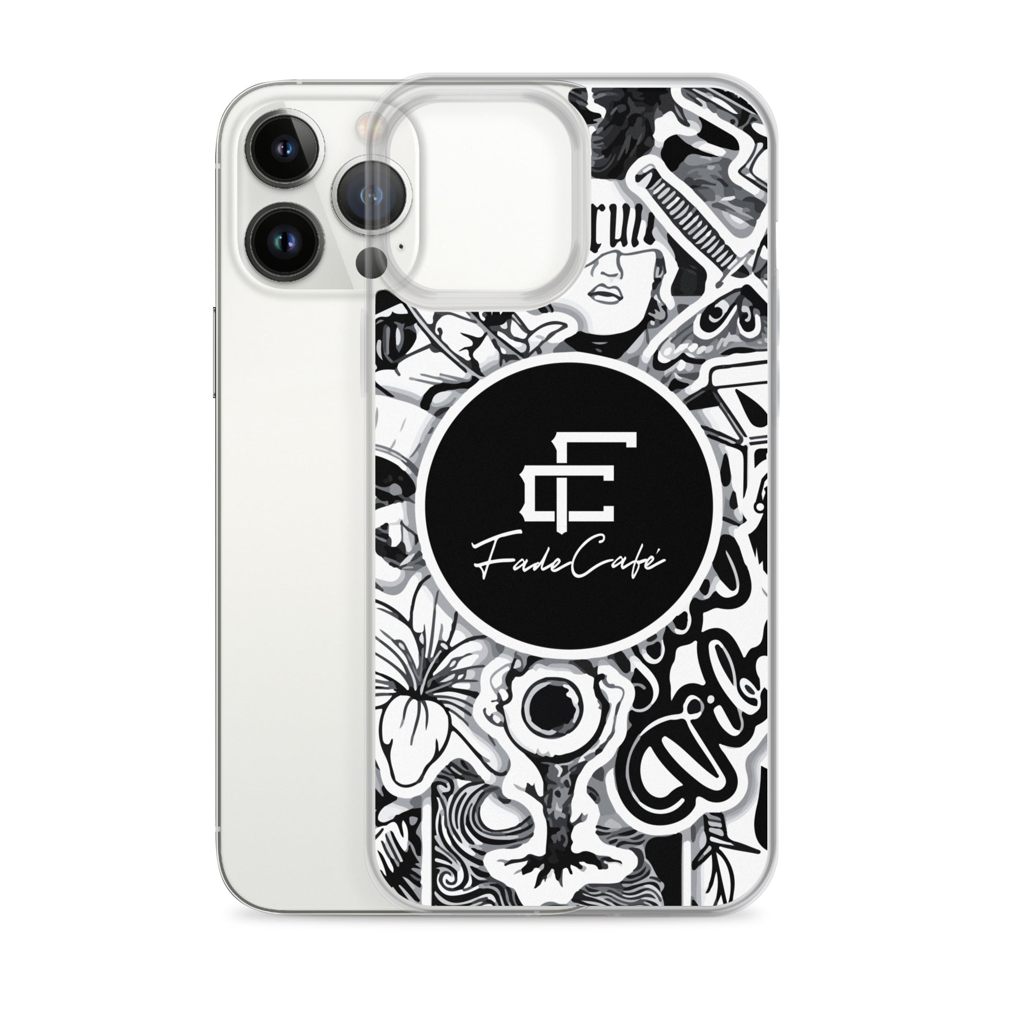 Deep Trip Clear Case for iPhone®
