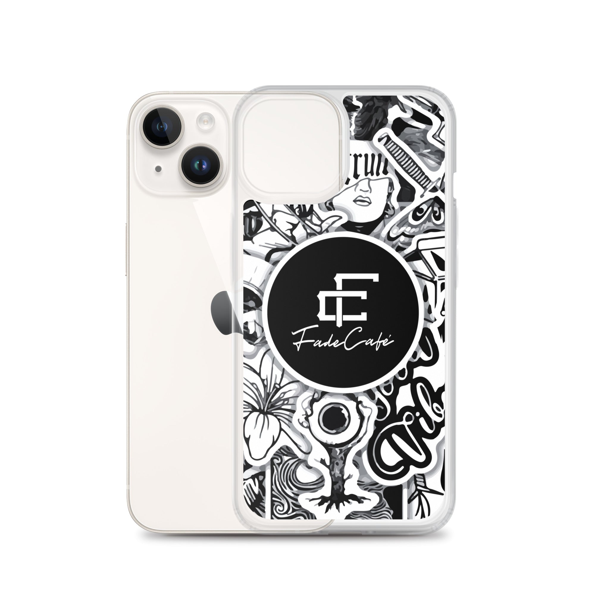Deep Trip Clear Case for iPhone®