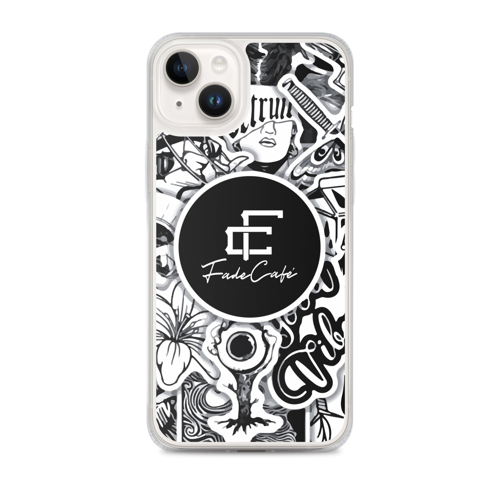 Deep Trip Clear Case for iPhone®