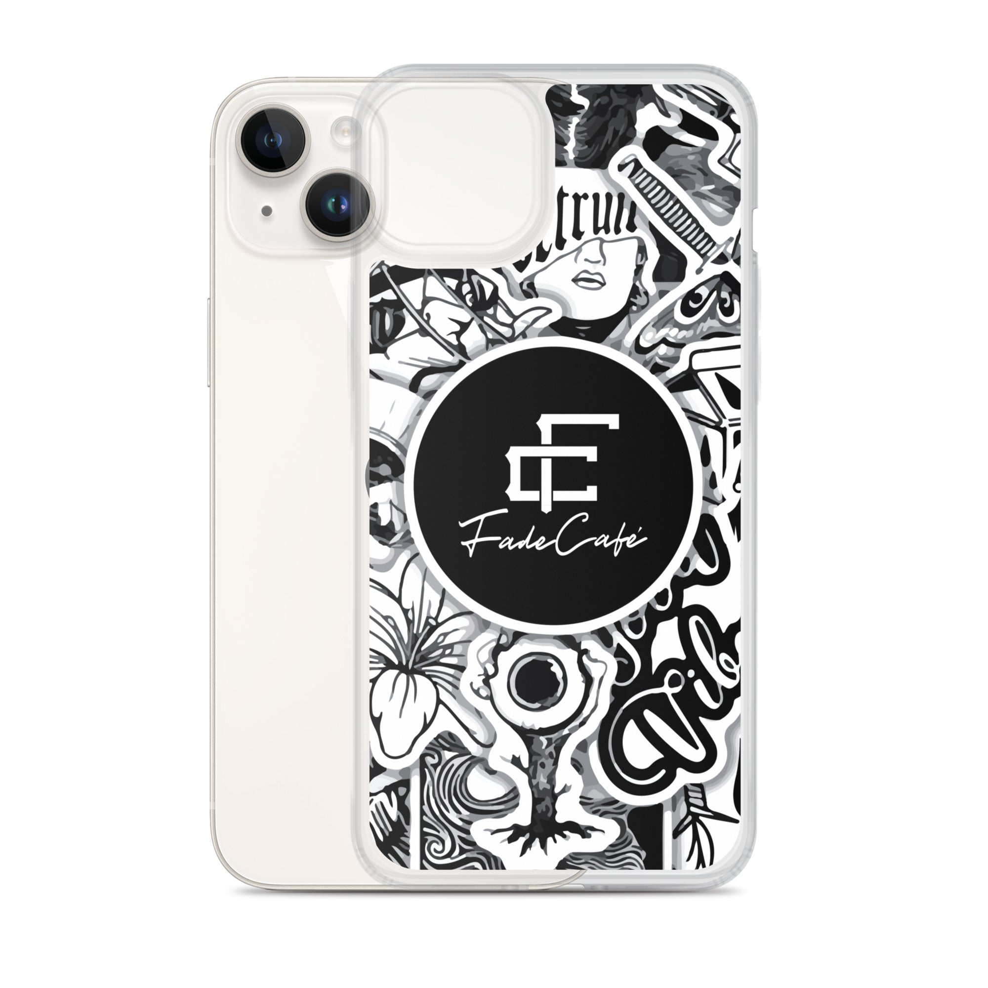 Deep Trip Clear Case for iPhone®