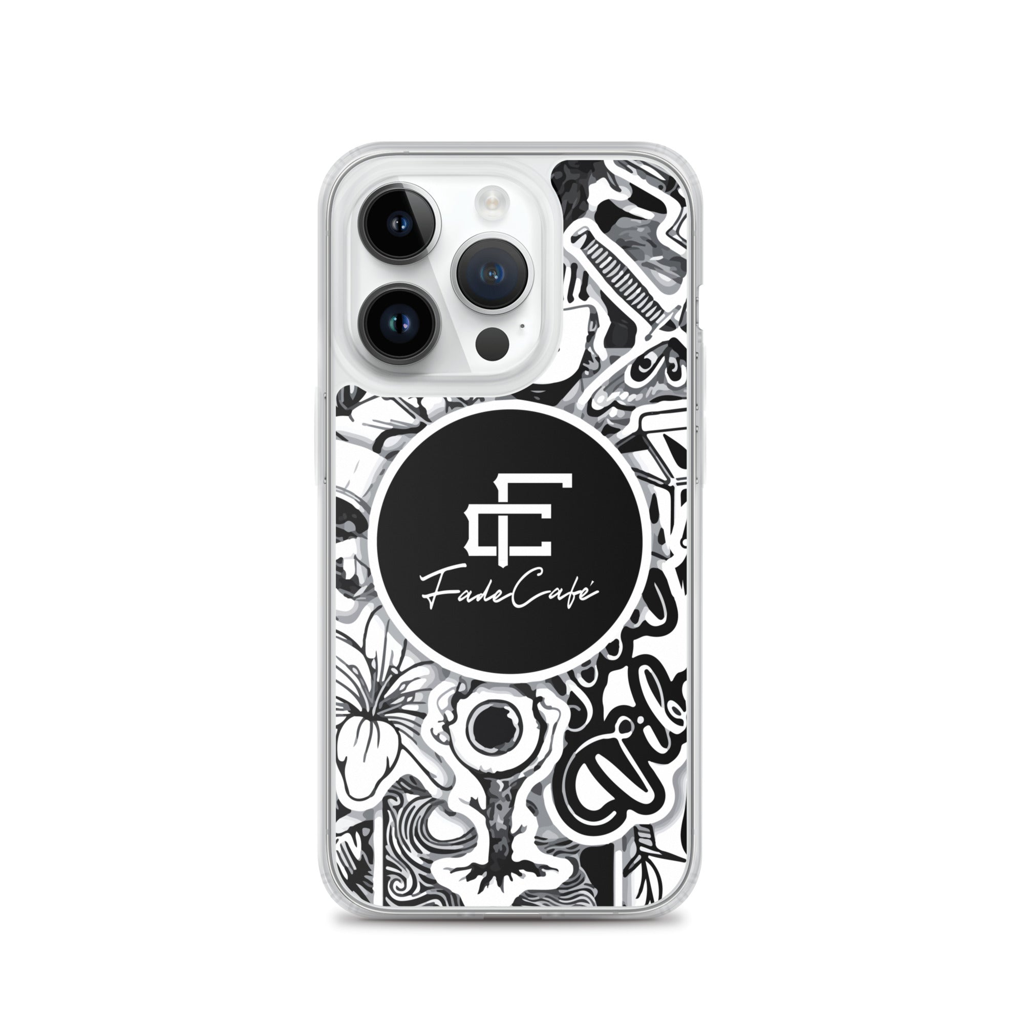 Deep Trip Clear Case for iPhone®