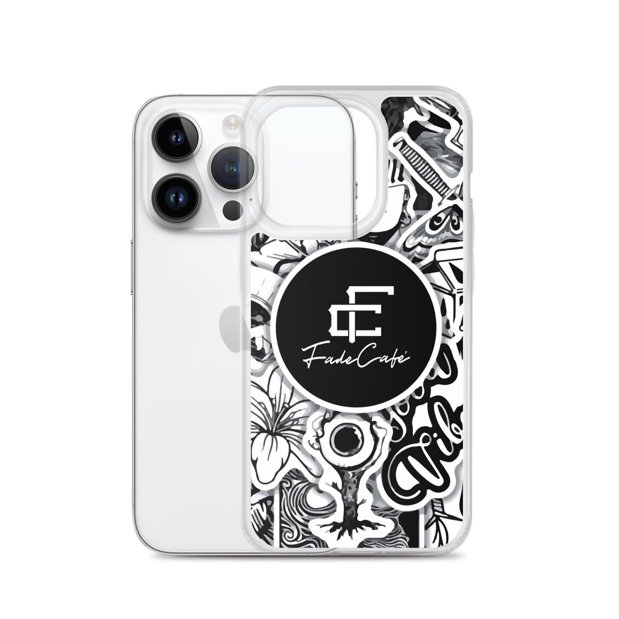 Deep Trip Clear Case for iPhone®
