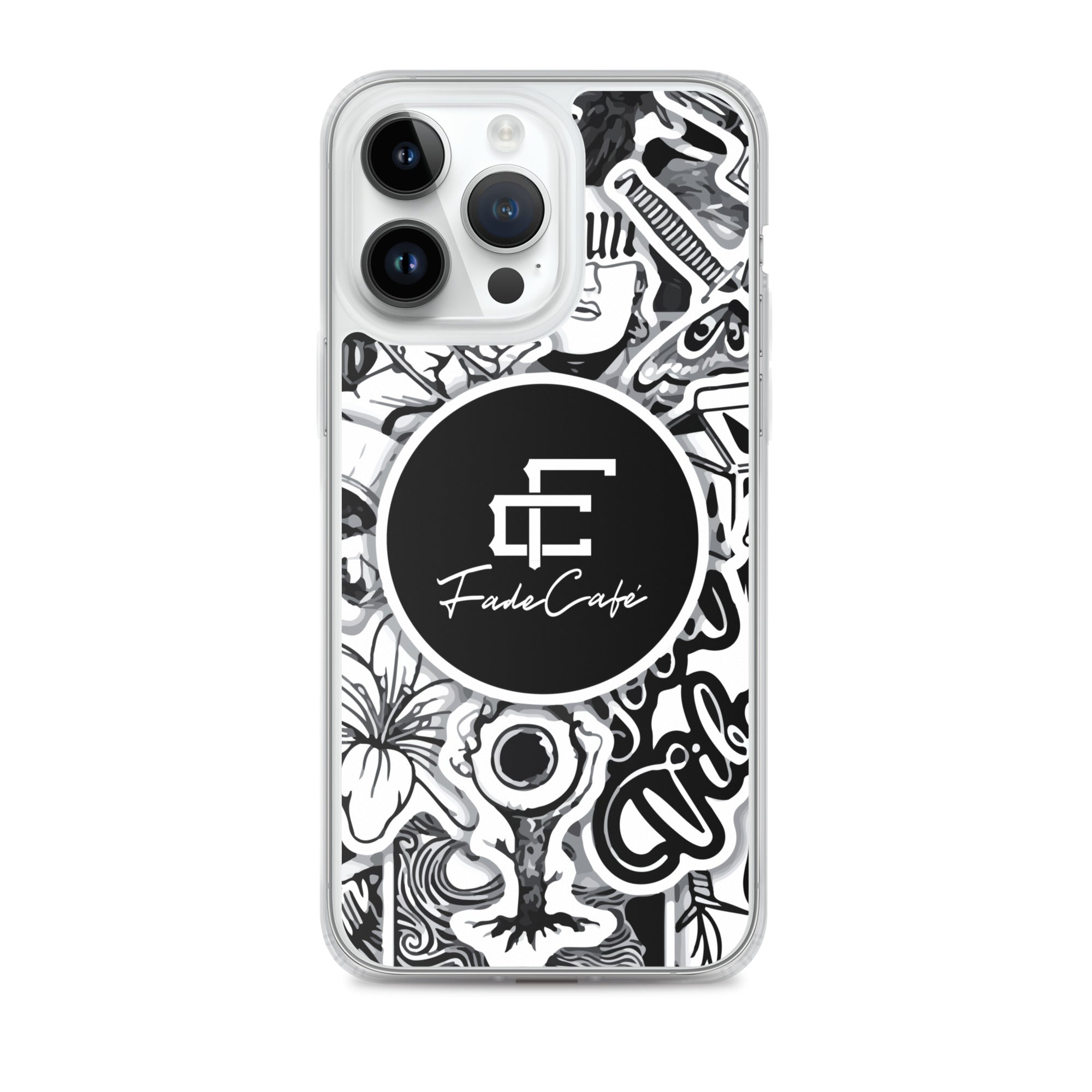 Deep Trip Clear Case for iPhone®