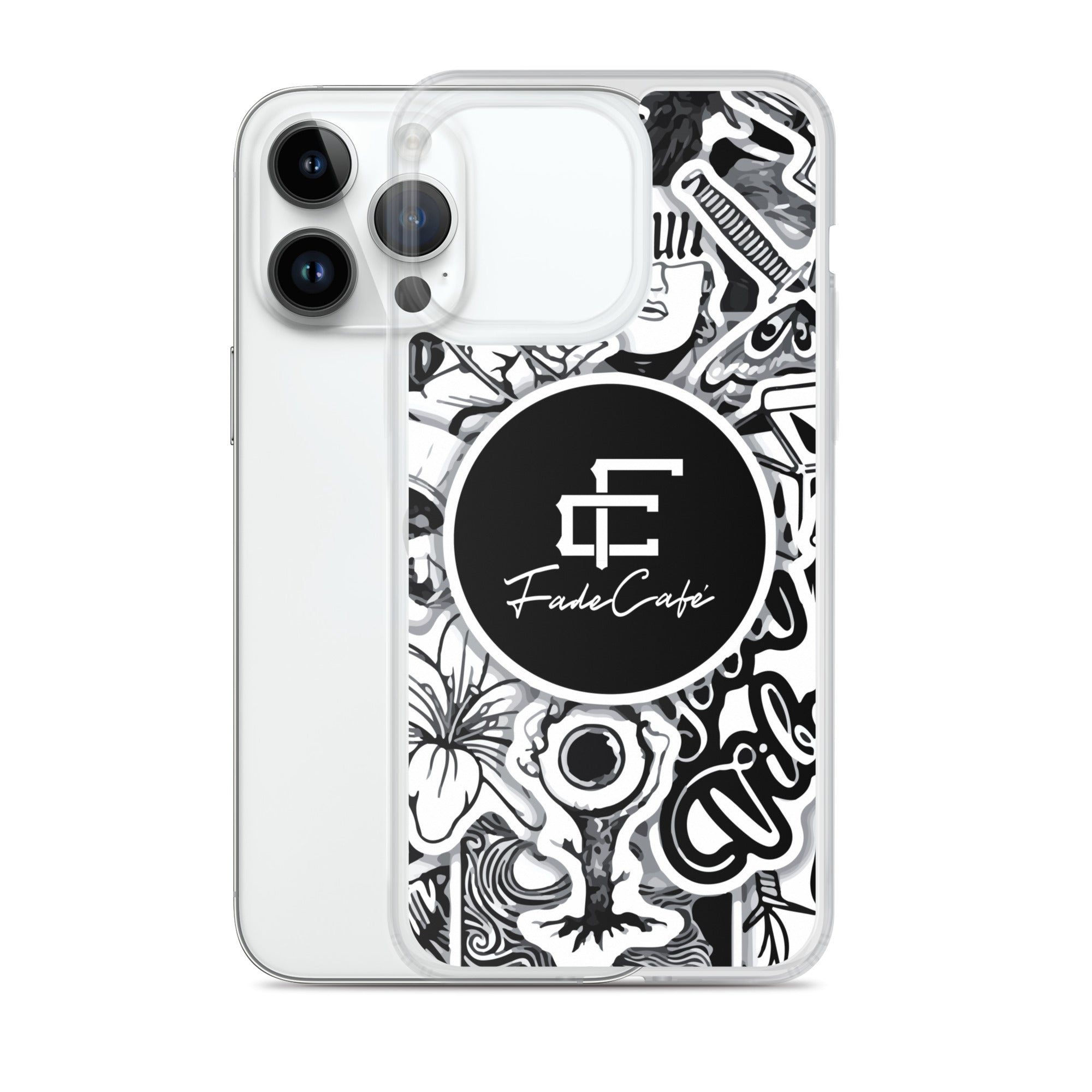 Deep Trip Clear Case for iPhone®