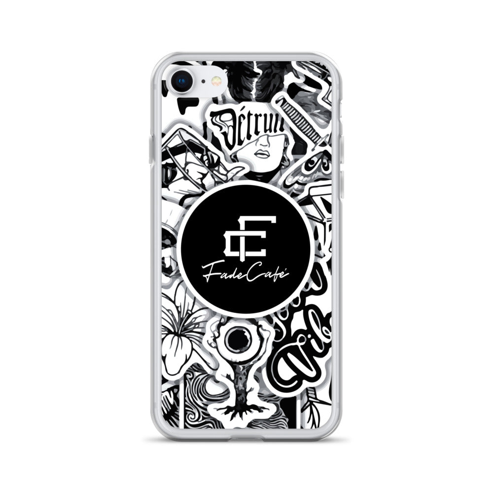 Deep Trip Clear Case for iPhone®