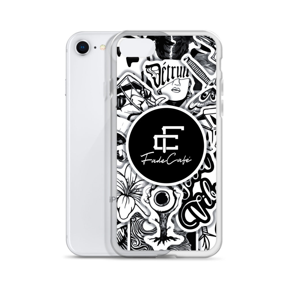 Deep Trip Clear Case for iPhone®