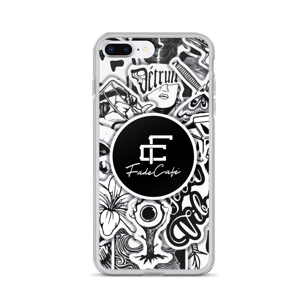 Deep Trip Clear Case for iPhone®