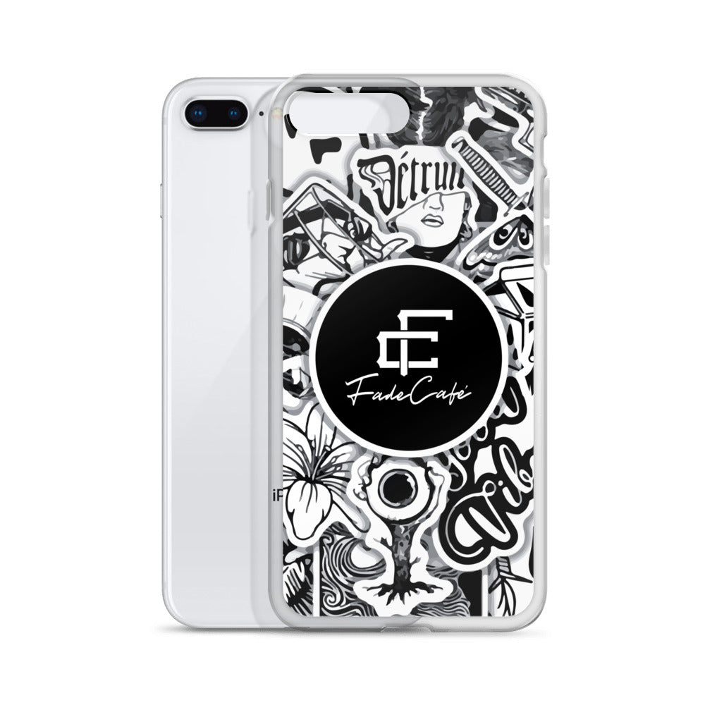 Deep Trip Clear Case for iPhone®