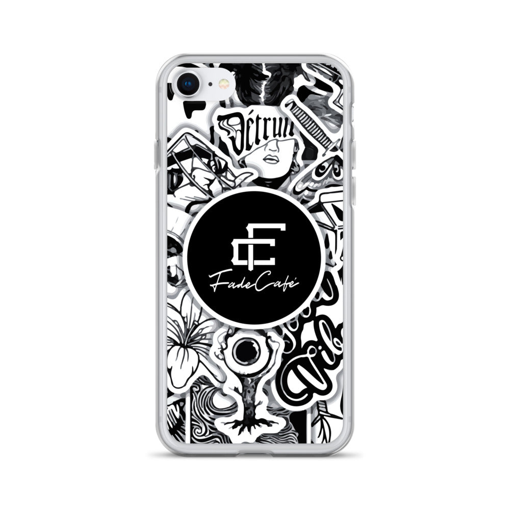 Deep Trip Clear Case for iPhone®