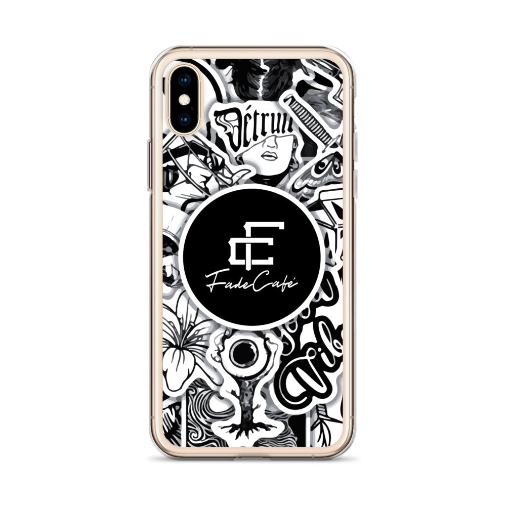 Deep Trip Clear Case for iPhone®