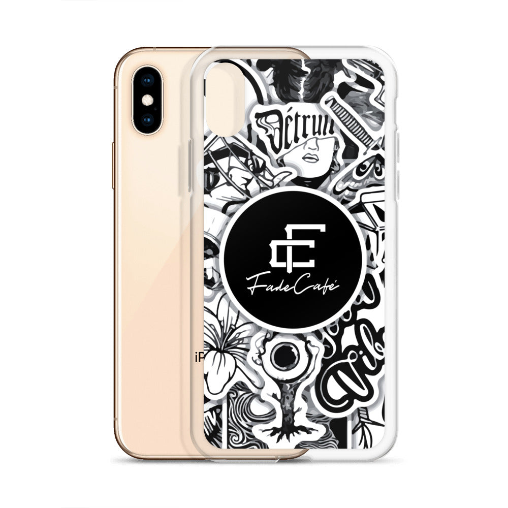 Deep Trip Clear Case for iPhone®